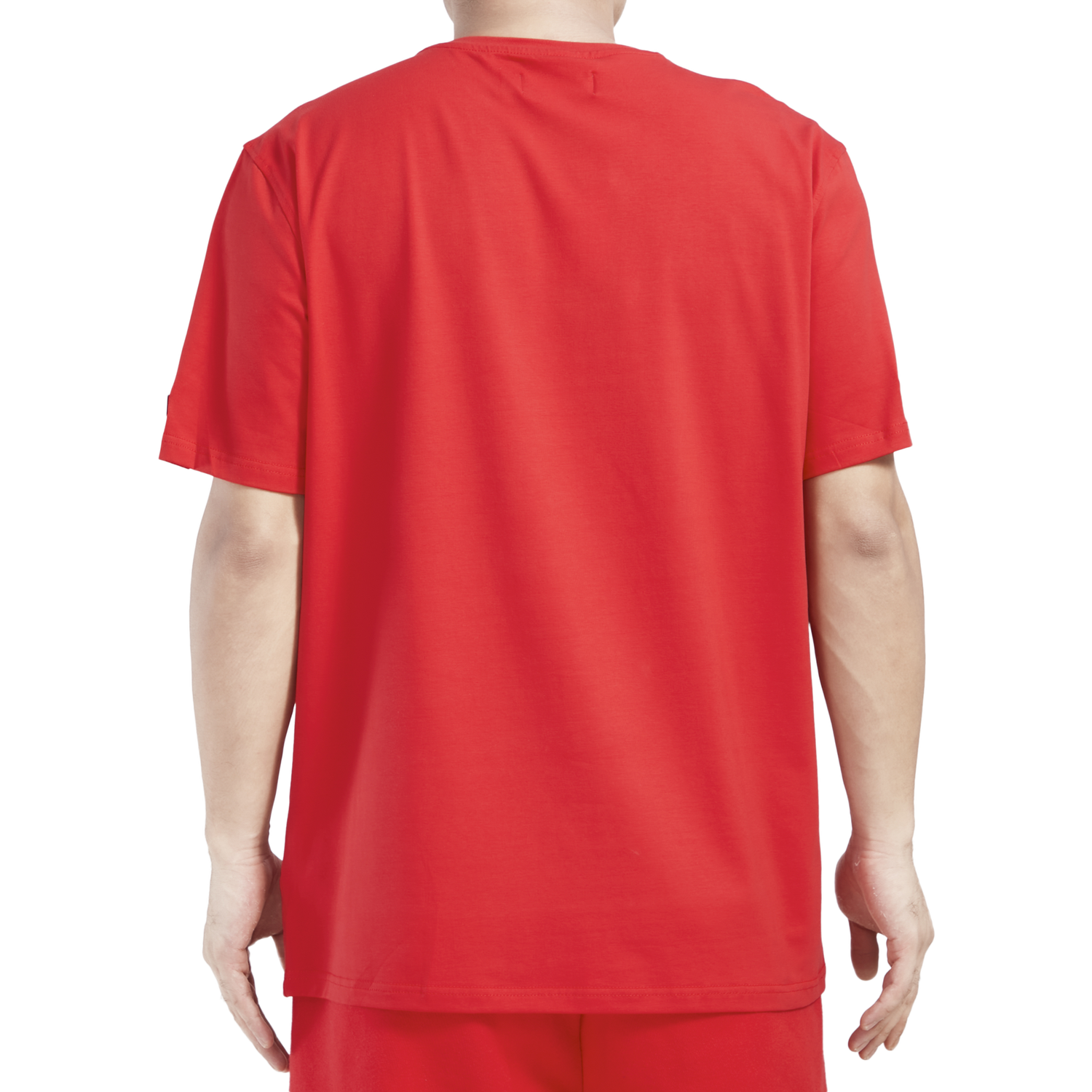 Pro Standard BRAVES OLD ENGLISH SJ TEE - Men's - Red