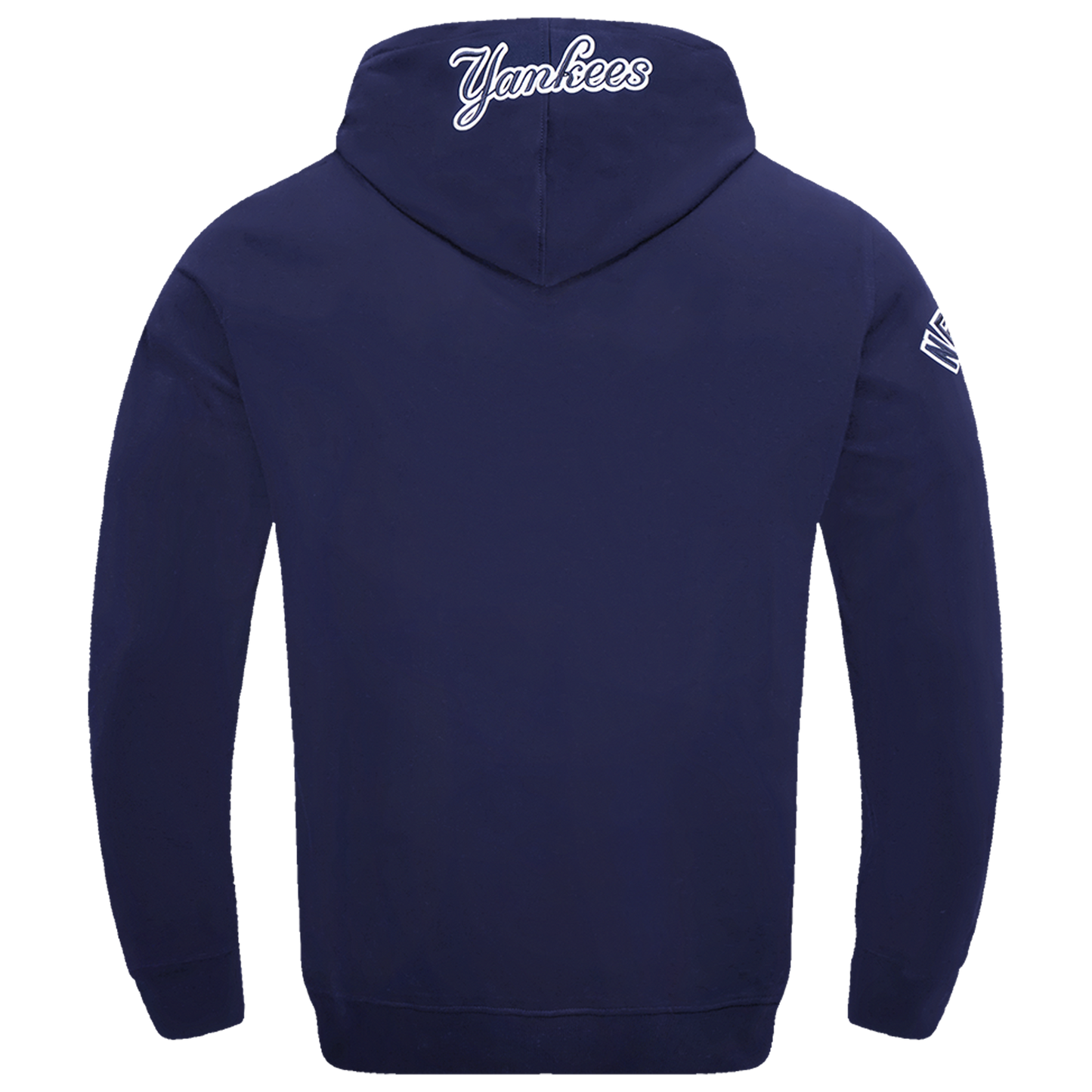 Pro Standard YANKEES OLD ENGLISH FLC PO HOODIE - Men's - Midnight Navy