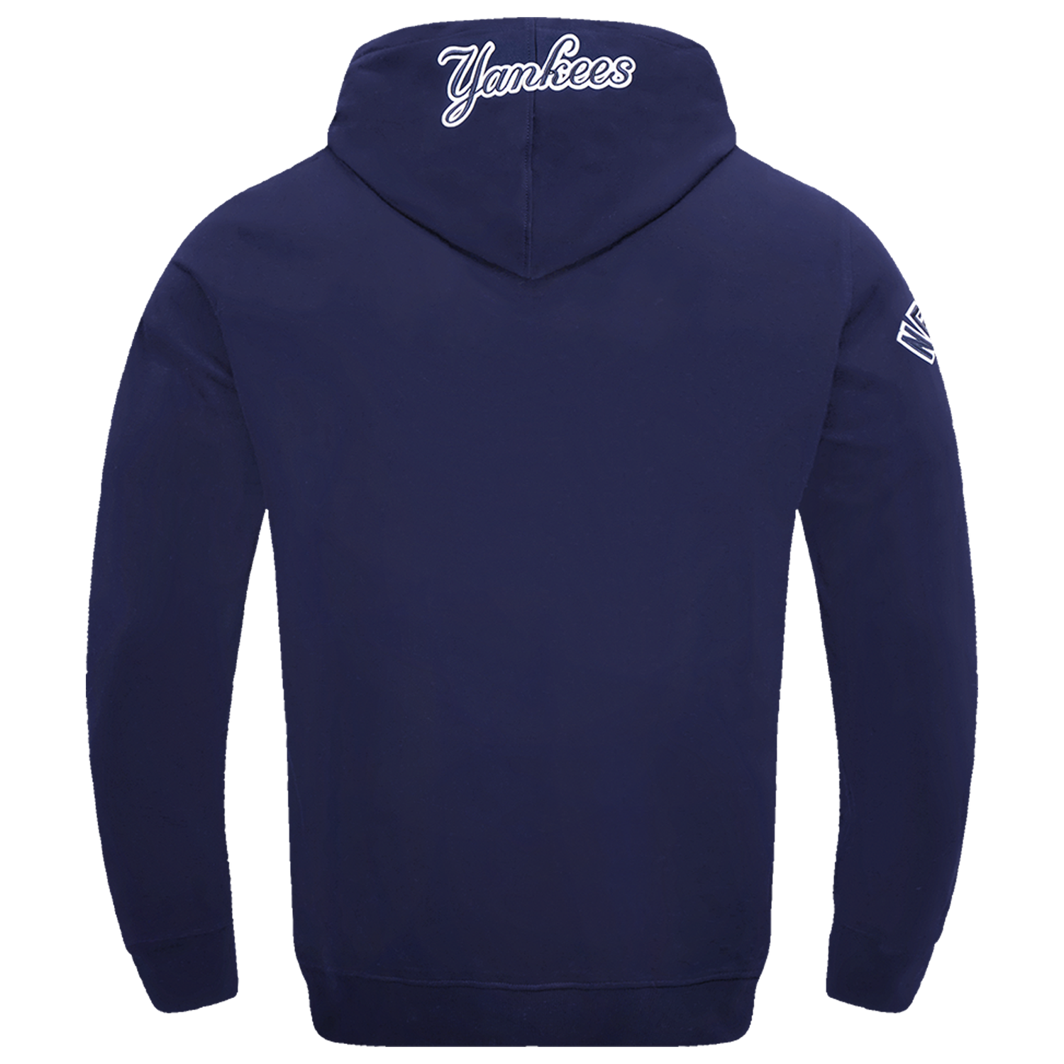Pro Standard YANKEES OLD ENGLISH FLC PO HOODIE - Men's - Midnight Navy