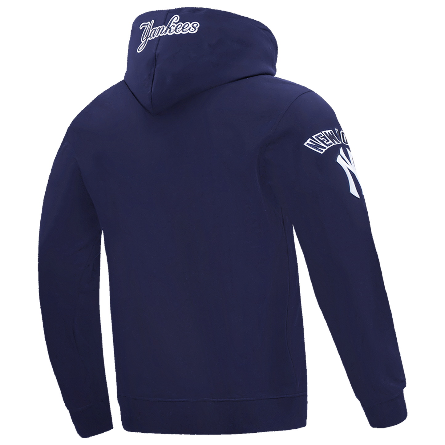 Pro Standard YANKEES OLD ENGLISH FLC PO HOODIE - Men's - Midnight Navy