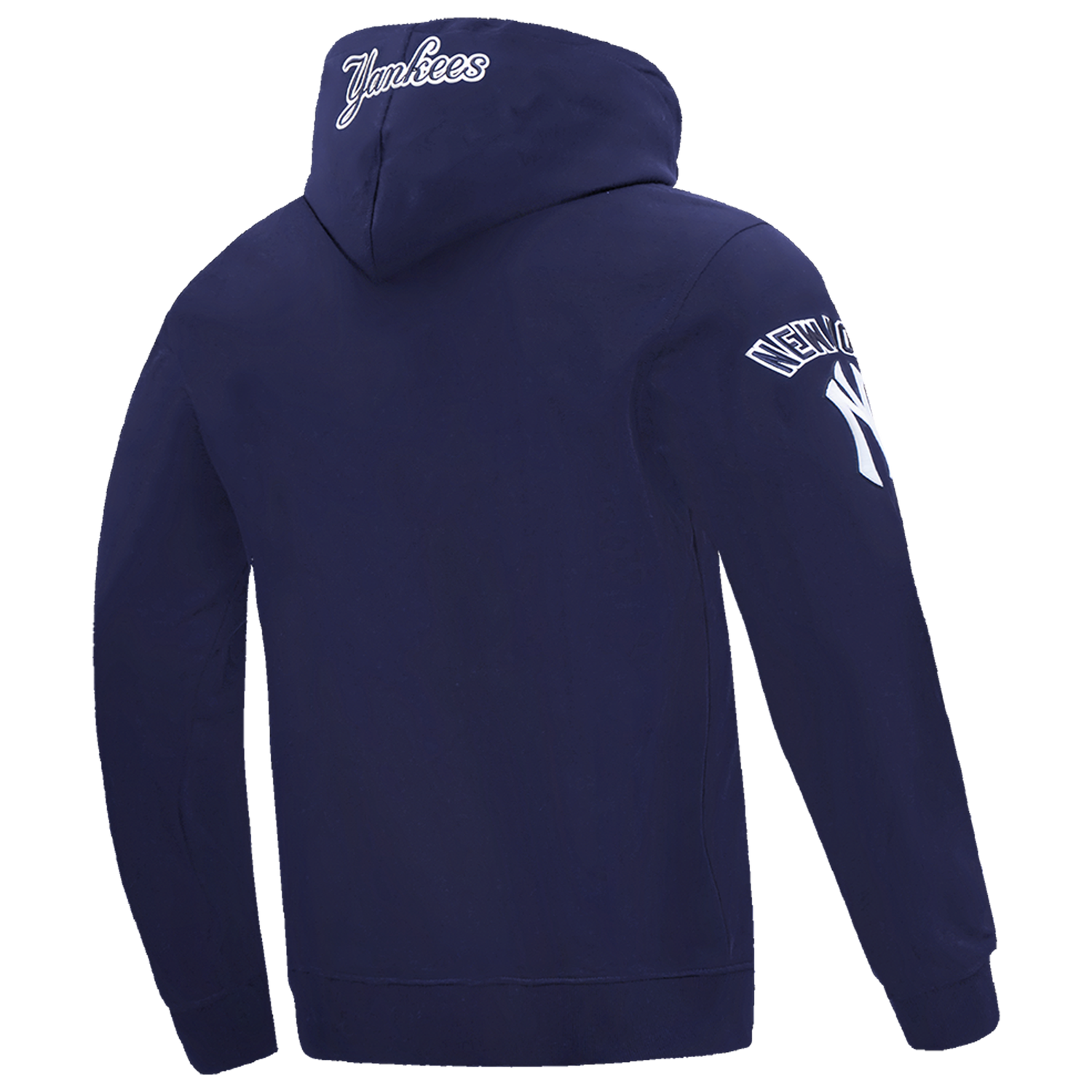 Pro Standard YANKEES OLD ENGLISH FLC PO HOODIE - Men's - Midnight Navy
