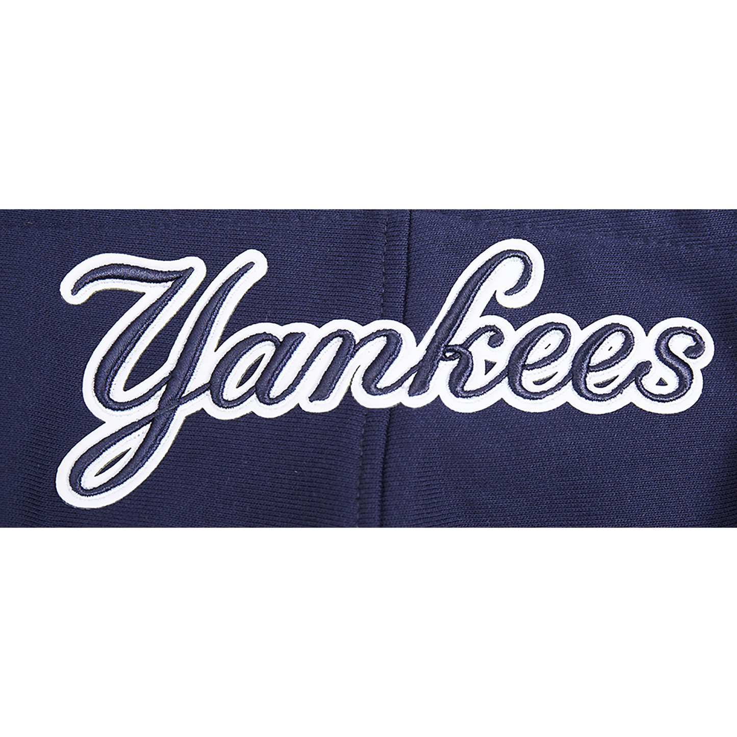 Pro Standard YANKEES OLD ENGLISH FLC PO HOODIE - Men's - Midnight Navy