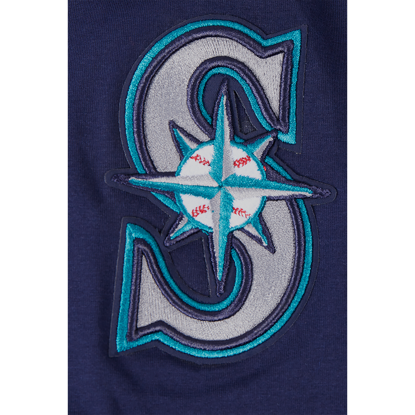 Pro Standard MARINERS MASH UP M SJ TEE - Men's - Midnight Navy