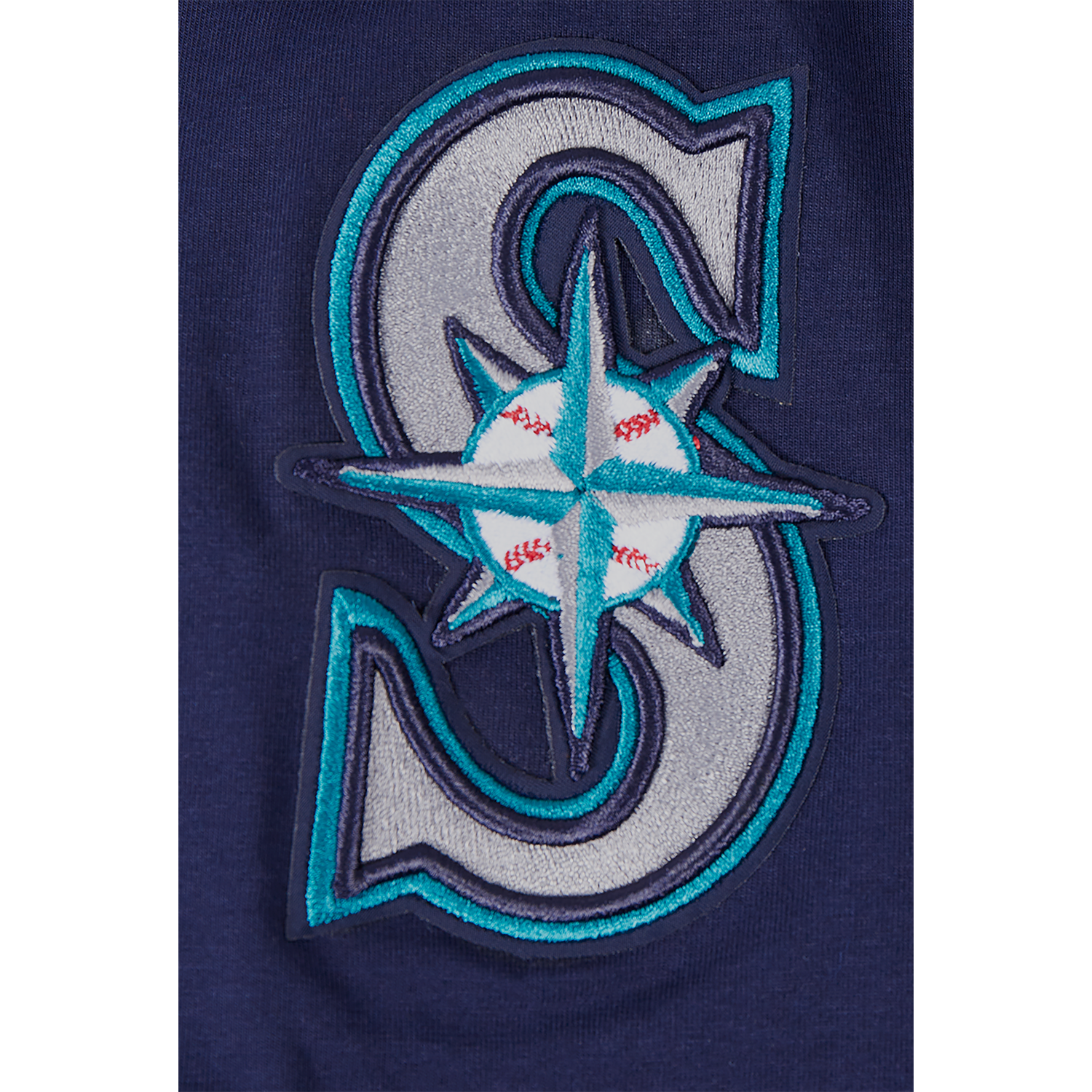 Pro Standard MARINERS MASH UP M SJ TEE - Men's - Midnight Navy