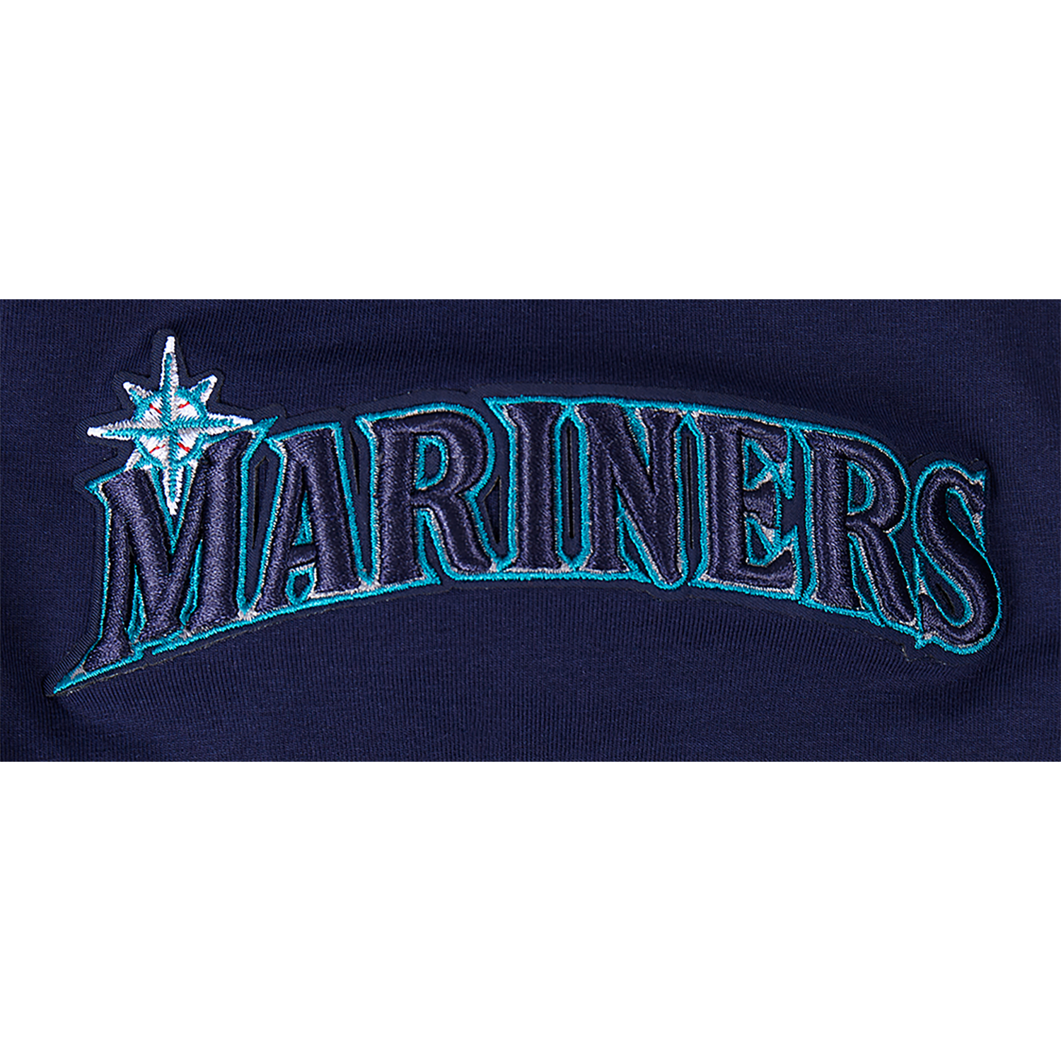 Pro Standard MARINERS MASH UP M SJ TEE - Men's - Midnight Navy
