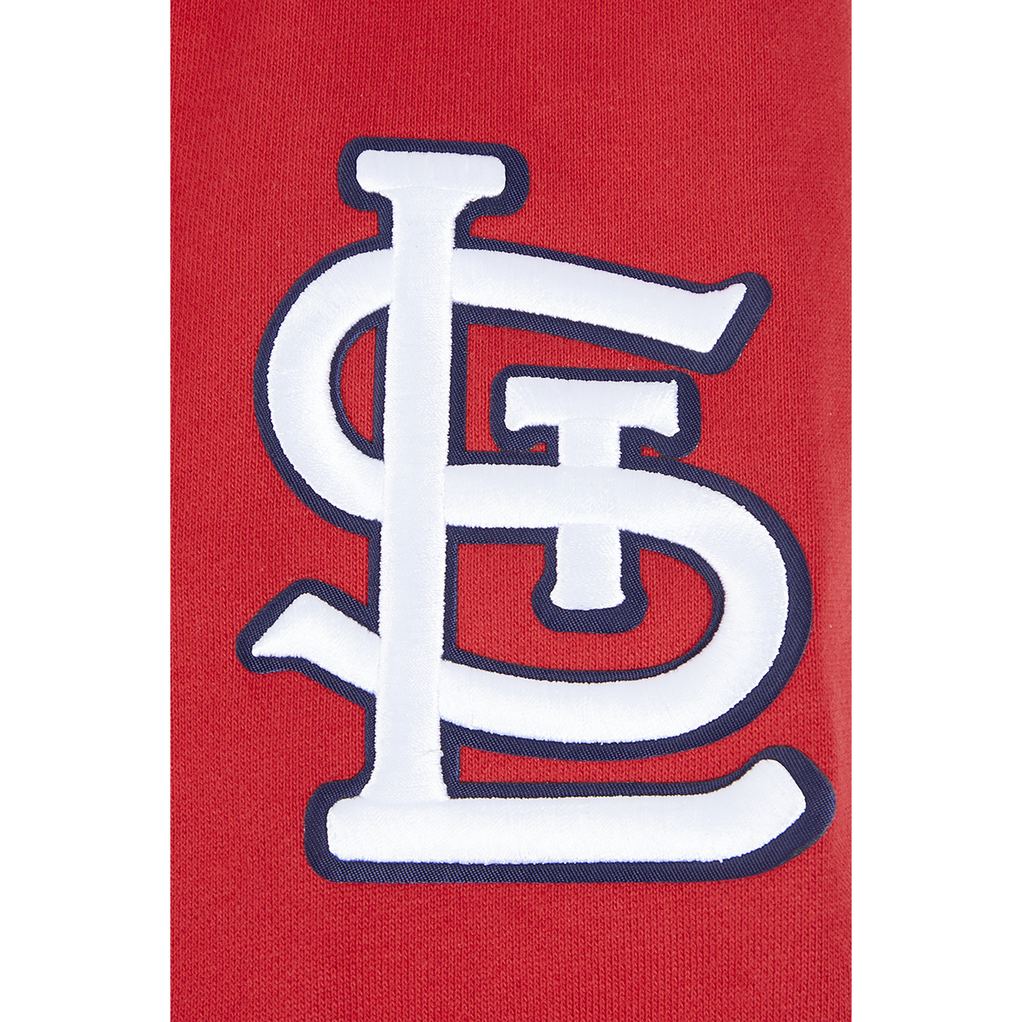Pro Standard CARDINALS MASH UP M RIB FLC PO HOODIE - Men's - Red/Red/Midnight Navy