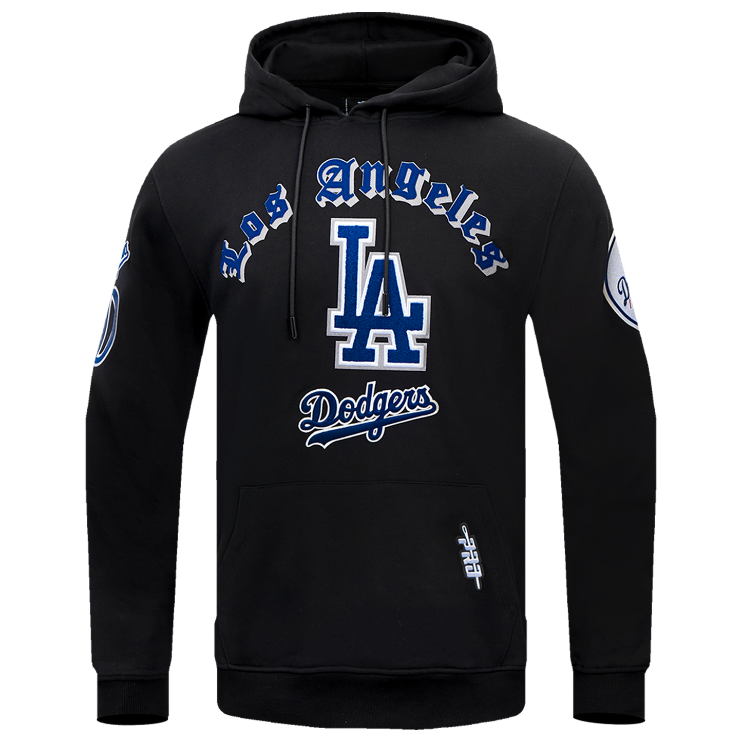 Pro Standard DODGERS OLD ENGLISH FLC PO HOODIE - Men's - Black