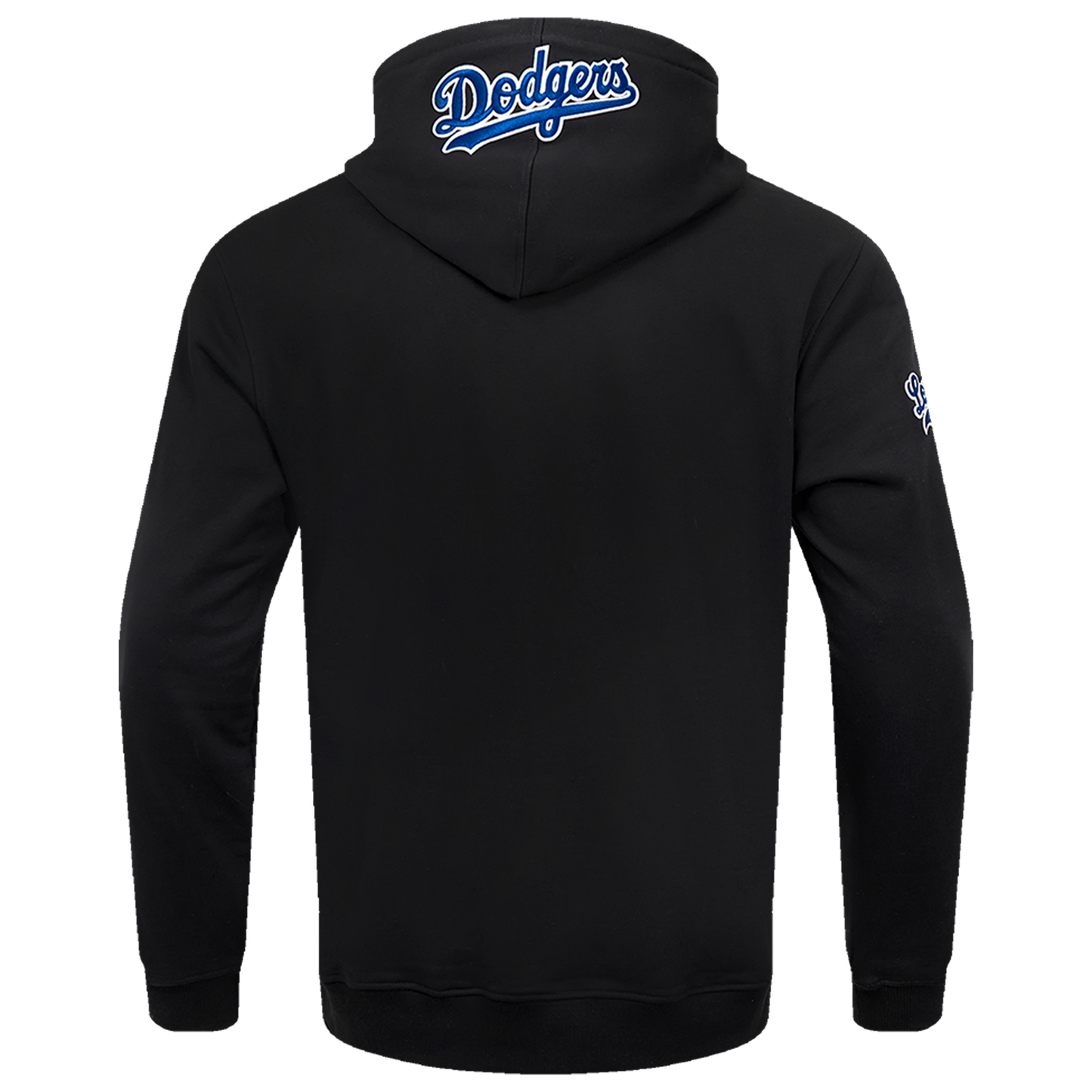 Pro Standard DODGERS OLD ENGLISH FLC PO HOODIE - Men's - Black