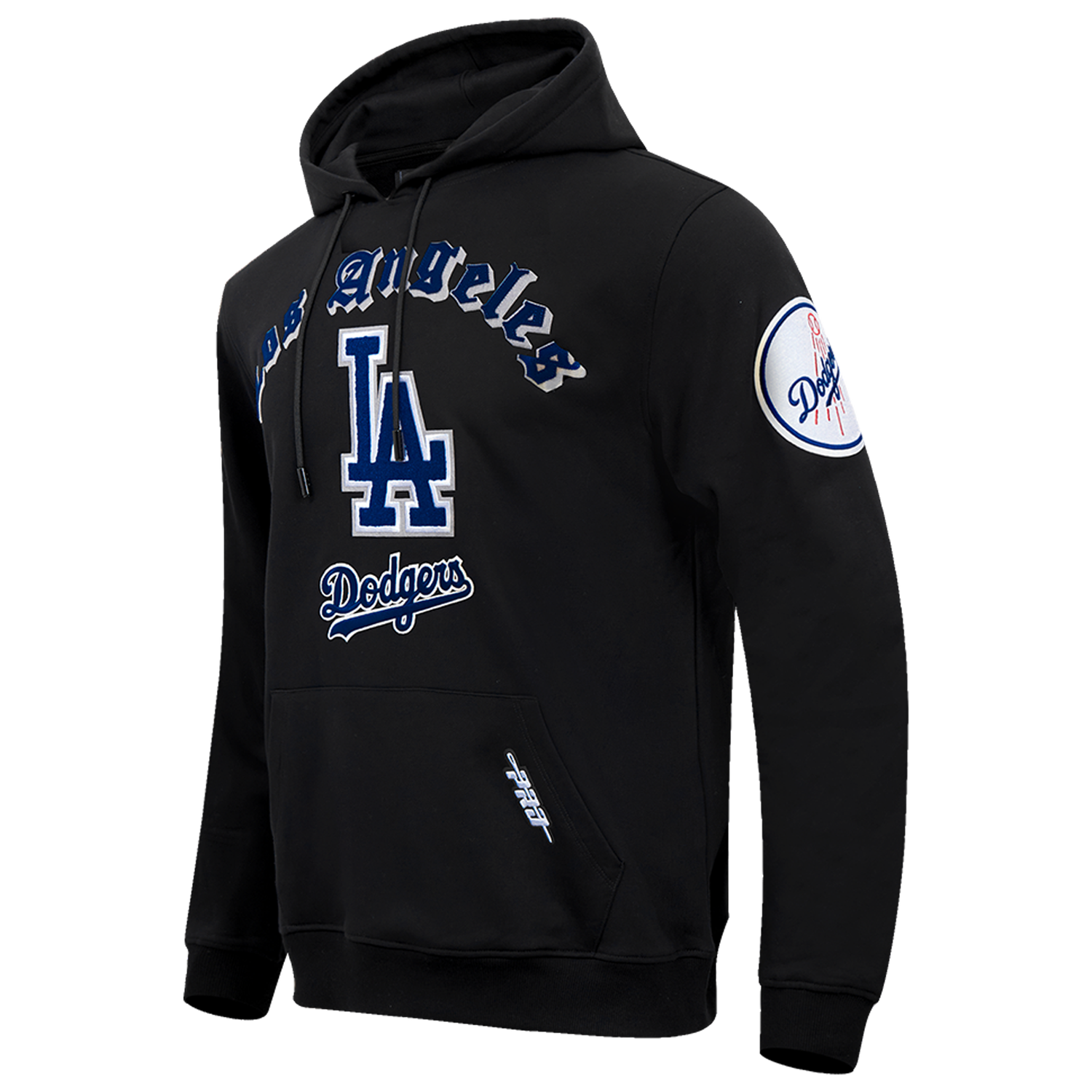 Pro Standard DODGERS OLD ENGLISH FLC PO HOODIE - Men's - Black
