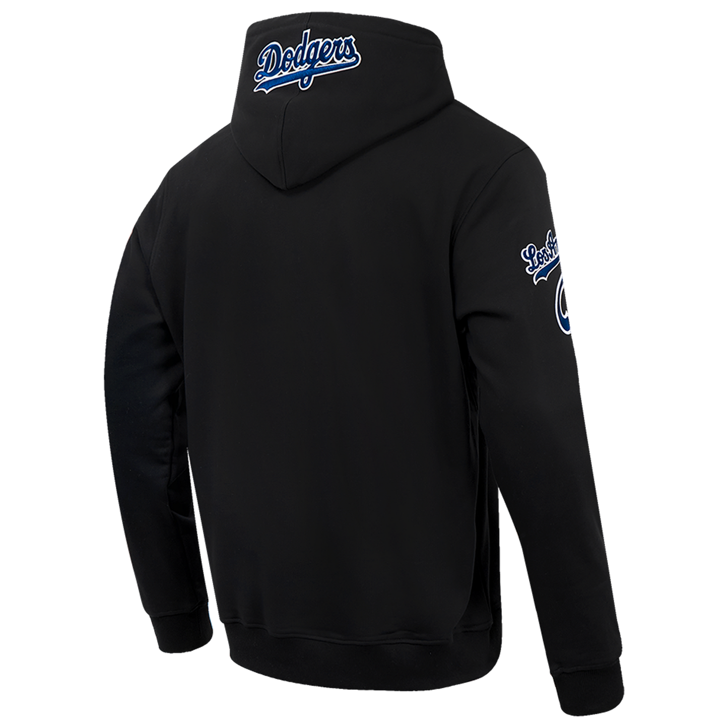 Pro Standard DODGERS OLD ENGLISH FLC PO HOODIE - Men's - Black