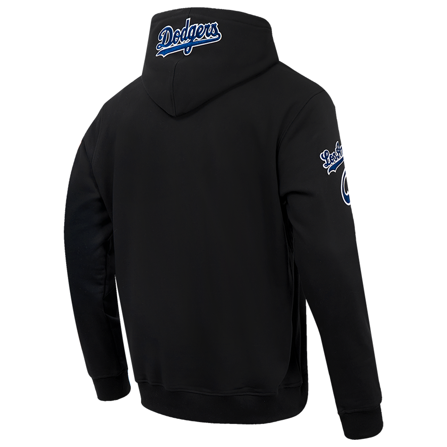 Pro Standard DODGERS OLD ENGLISH FLC PO HOODIE - Men's - Black