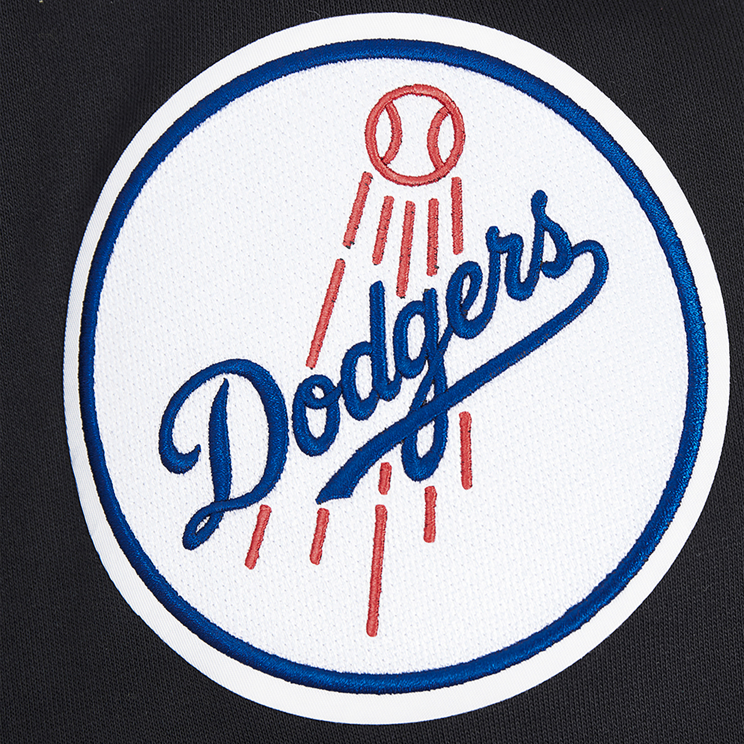 Pro Standard DODGERS OLD ENGLISH FLC PO HOODIE - Men's - Black