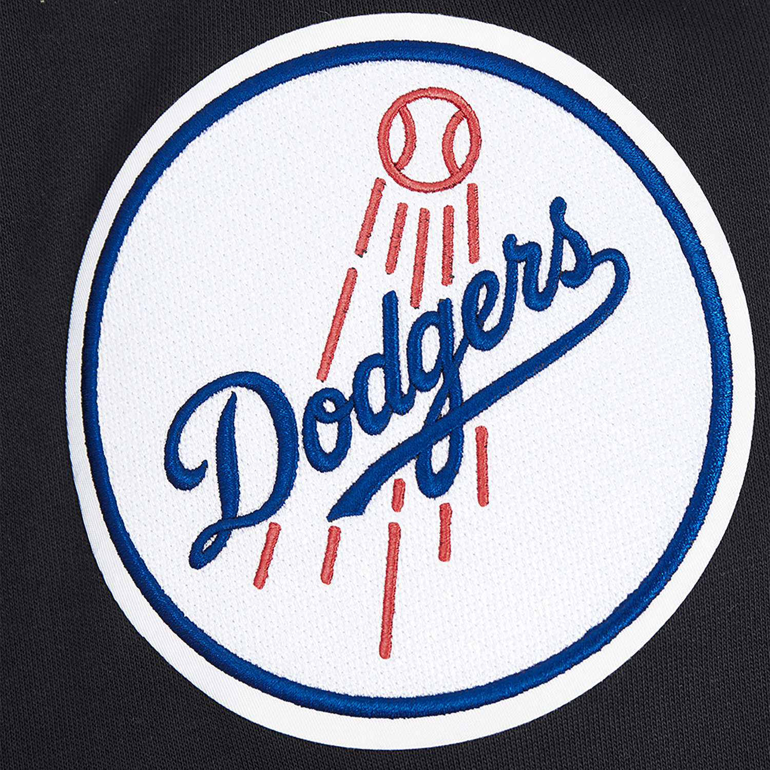 Pro Standard DODGERS OLD ENGLISH FLC PO HOODIE - Men's - Black