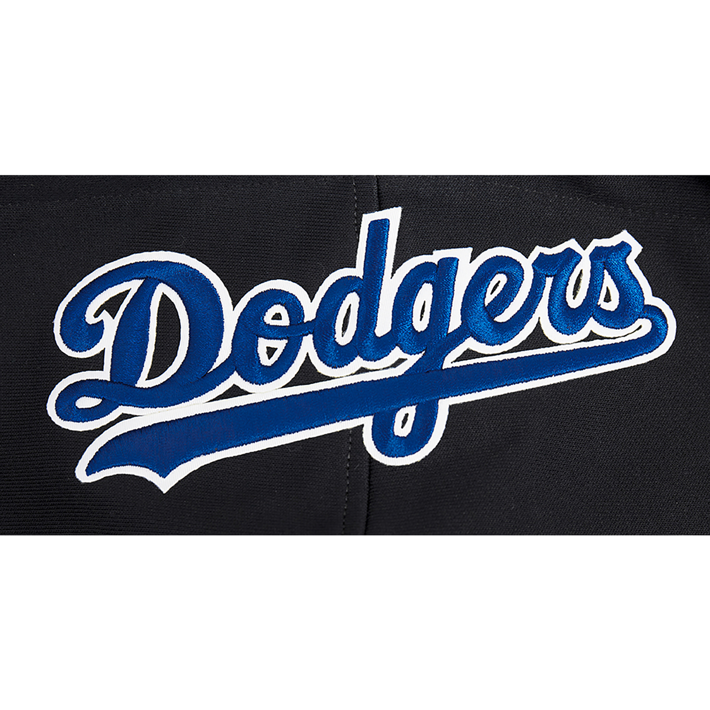 Pro Standard DODGERS OLD ENGLISH FLC PO HOODIE - Men's - Black