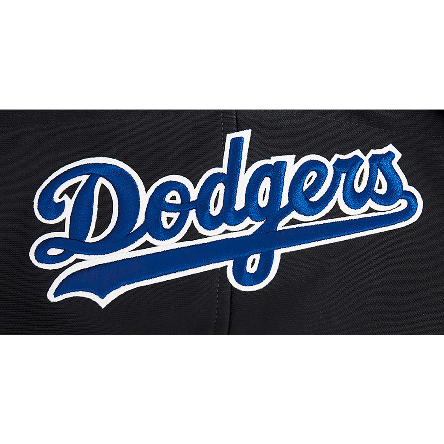 Pro Standard DODGERS OLD ENGLISH FLC PO HOODIE - Men's - Black