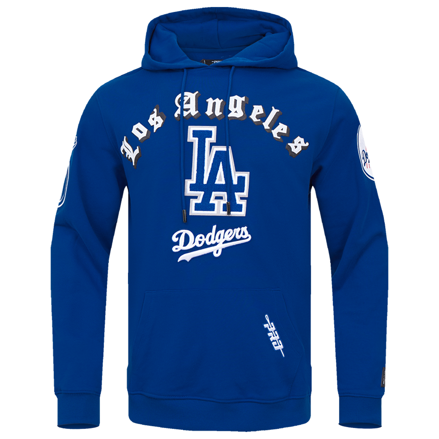 Pro Standard DODGERS OLD ENGLISH FLC PO HOODIE - Men's - Dodger Blue