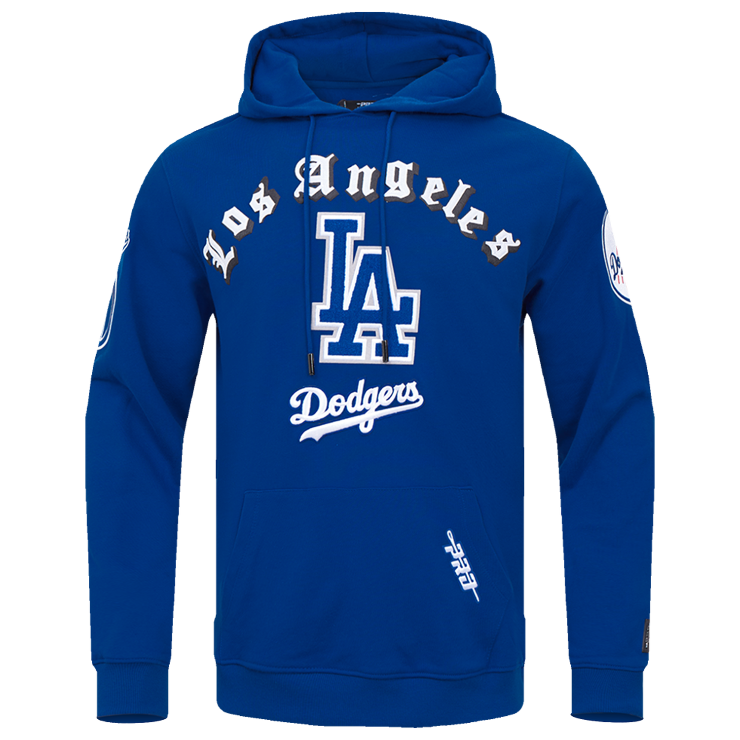 Pro Standard DODGERS OLD ENGLISH FLC PO HOODIE - Men's - Dodger Blue
