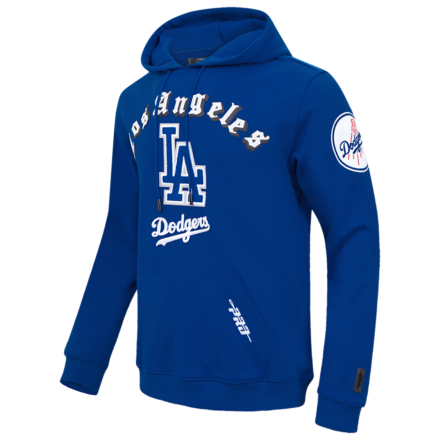 Pro Standard DODGERS OLD ENGLISH FLC PO HOODIE - Men's - Dodger Blue