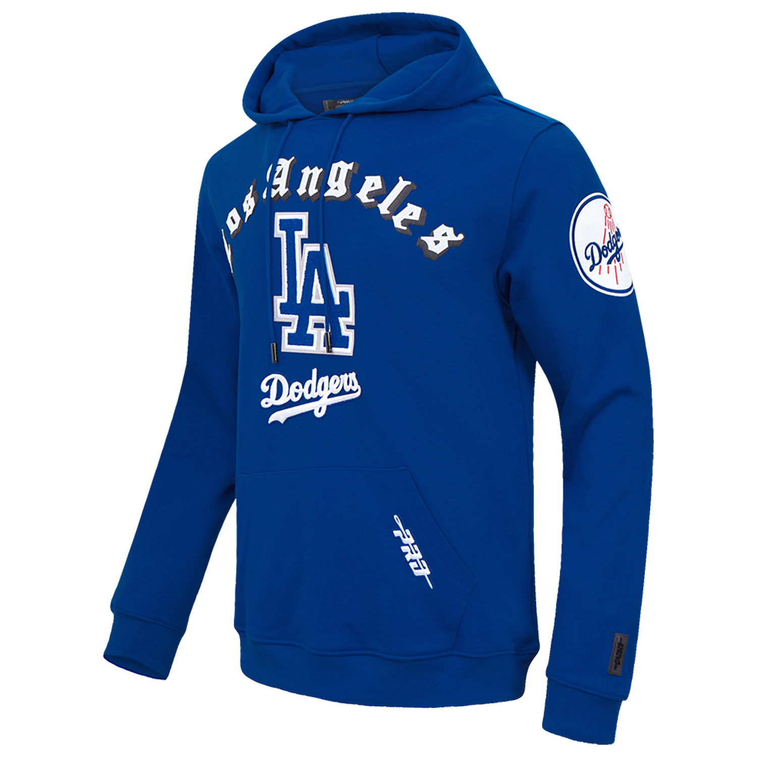Pro Standard DODGERS OLD ENGLISH FLC PO HOODIE - Men's - Dodger Blue