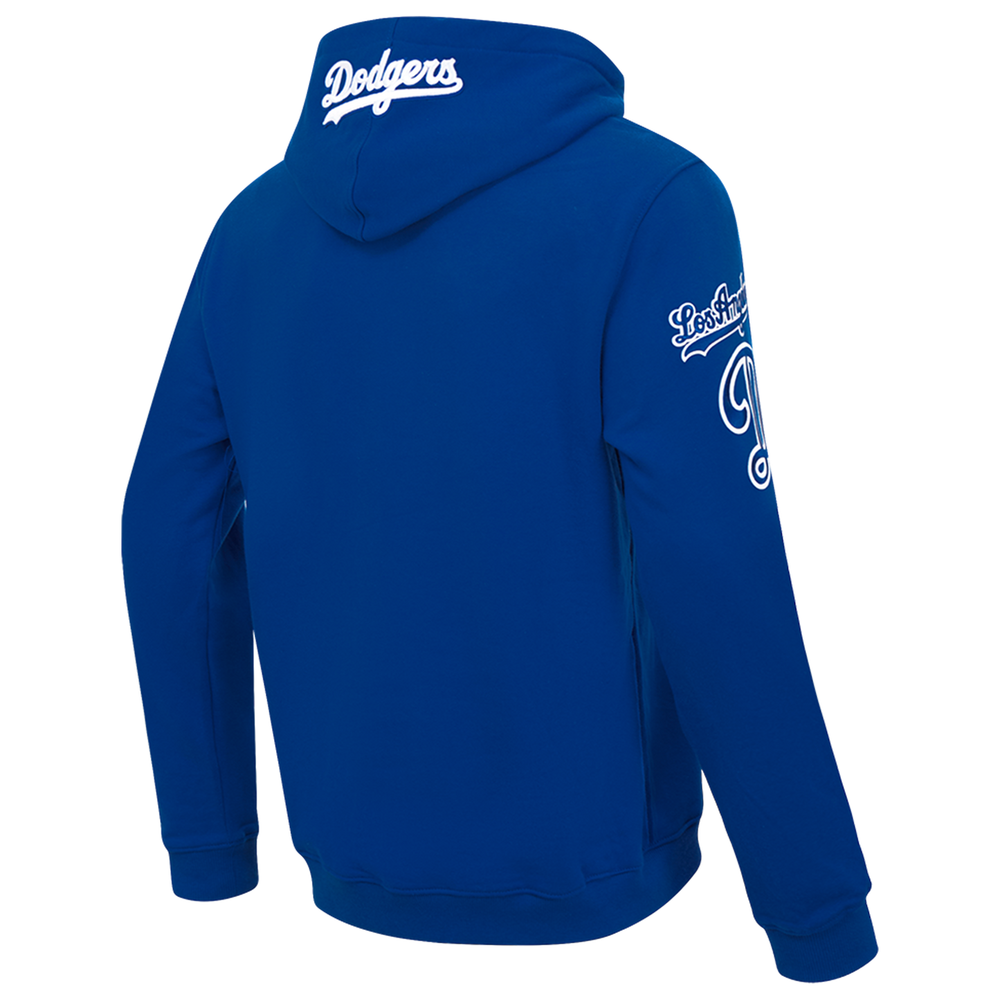 Pro Standard DODGERS OLD ENGLISH FLC PO HOODIE - Men's - Dodger Blue