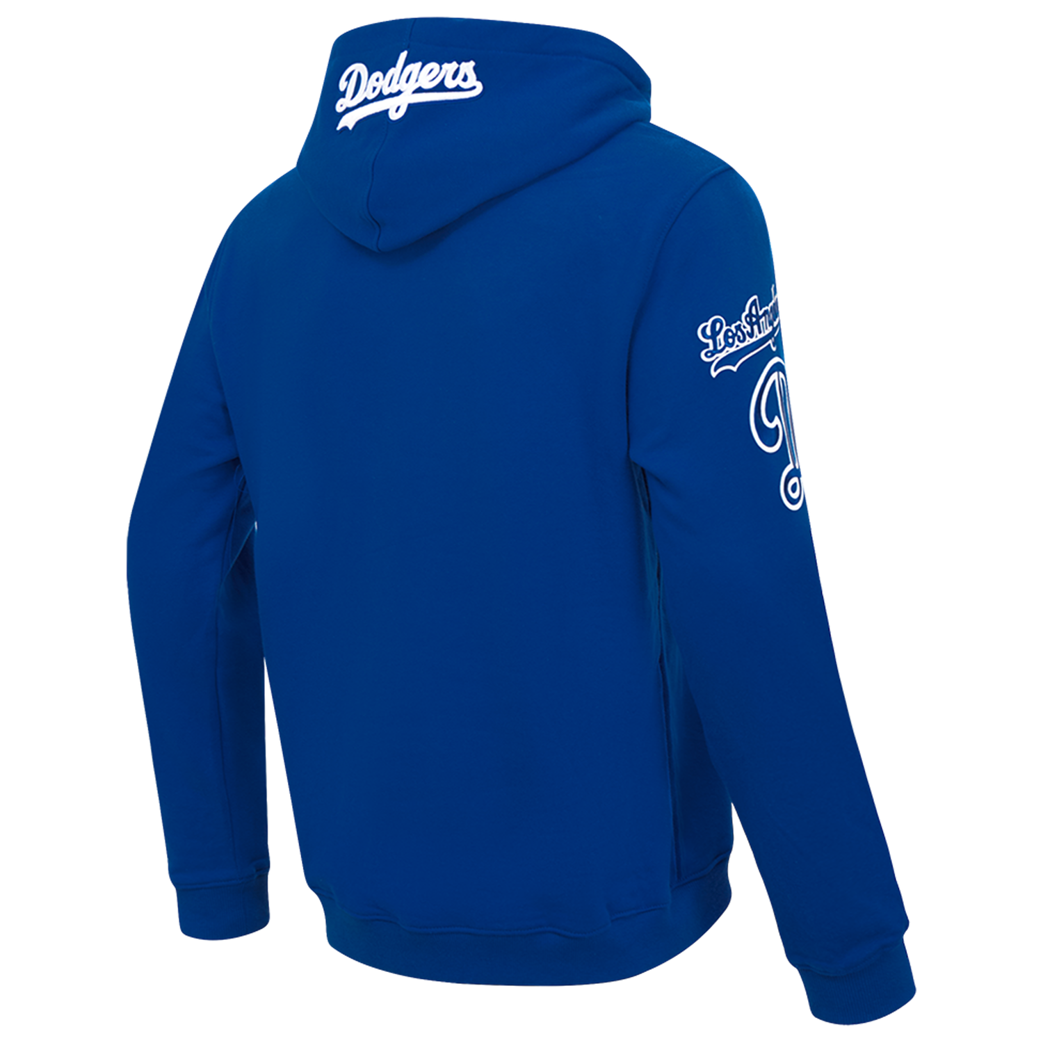 Pro Standard DODGERS OLD ENGLISH FLC PO HOODIE - Men's - Dodger Blue