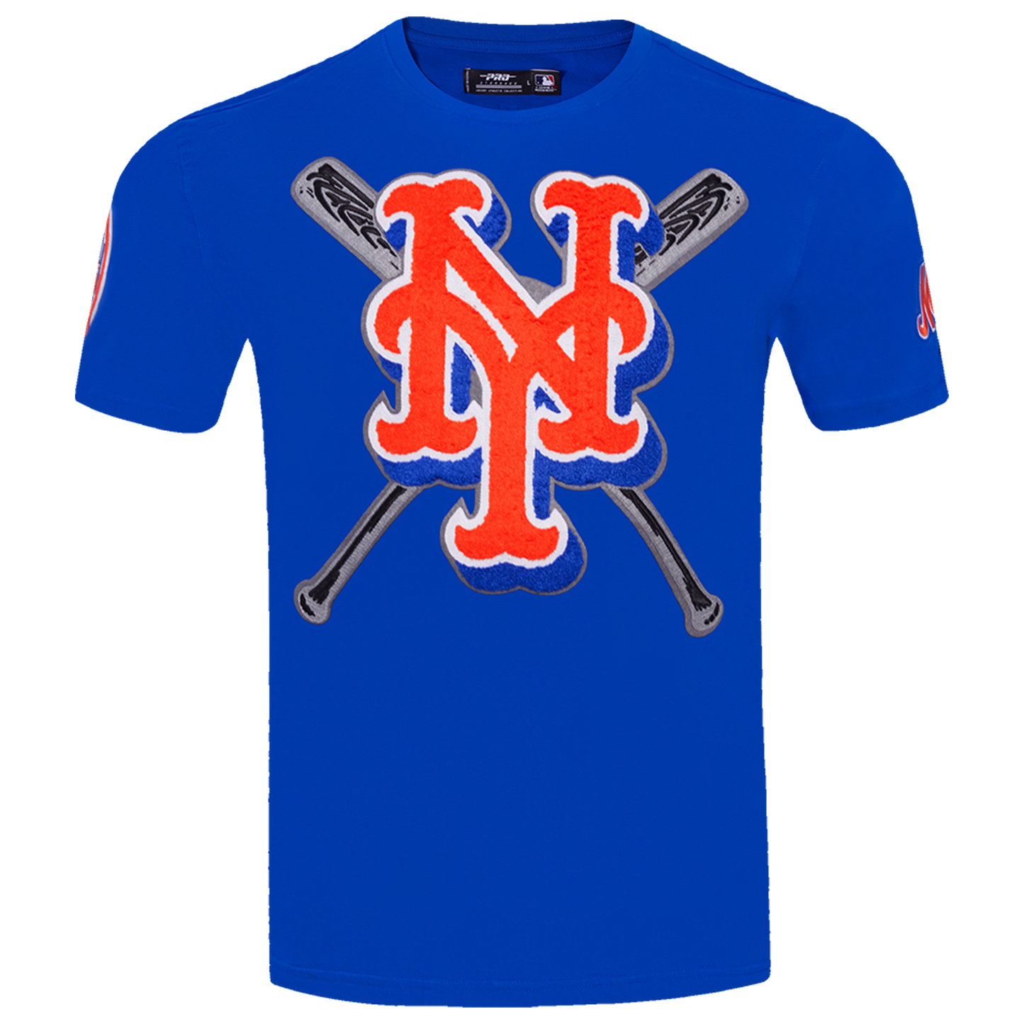 Pro Standard METS MASH UP SJ TEE - Men's - Royal Blue