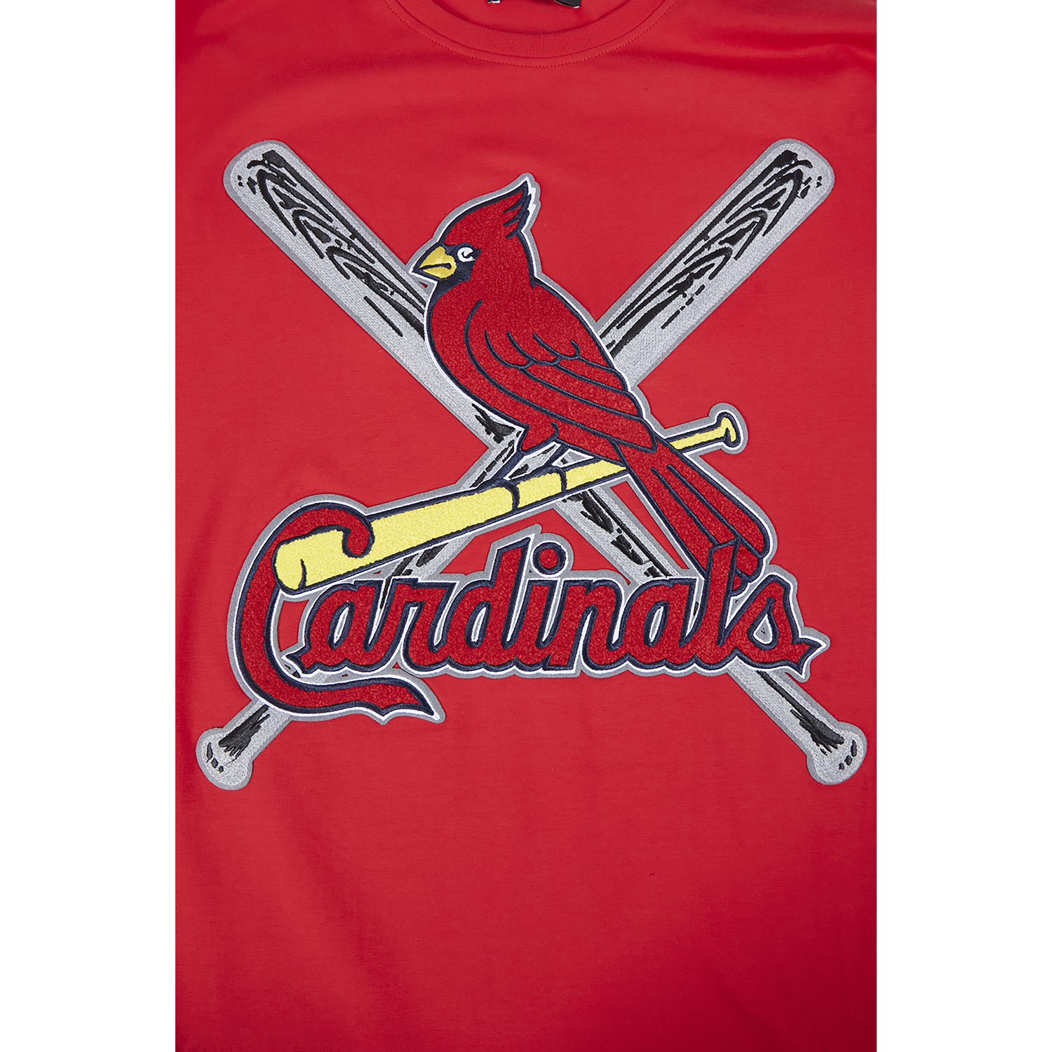 Pro Standard CARDINALS MASH UP M SJ TEE - Men's - Red