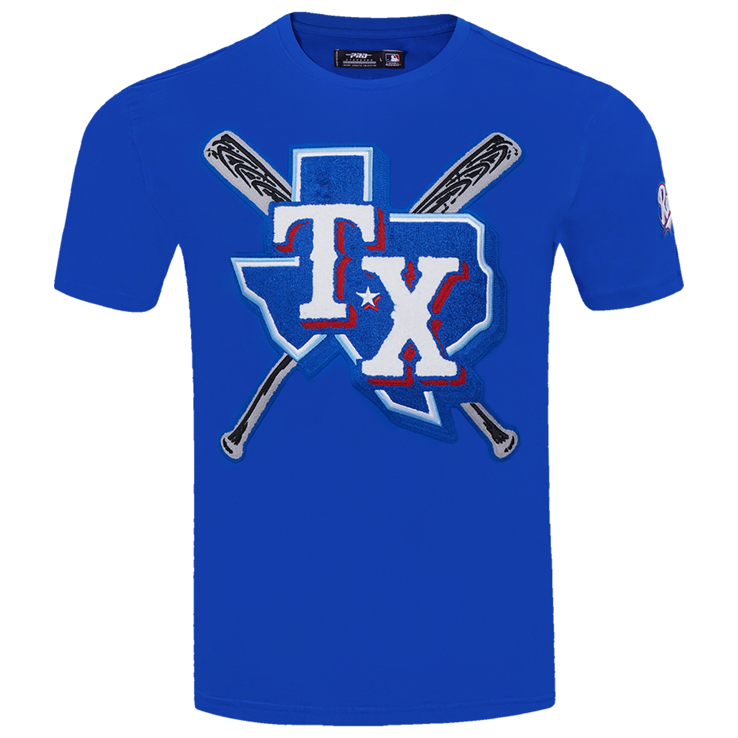 Pro Standard RANGERS MASH UP M SJ TEE - Men's - Royal Blue