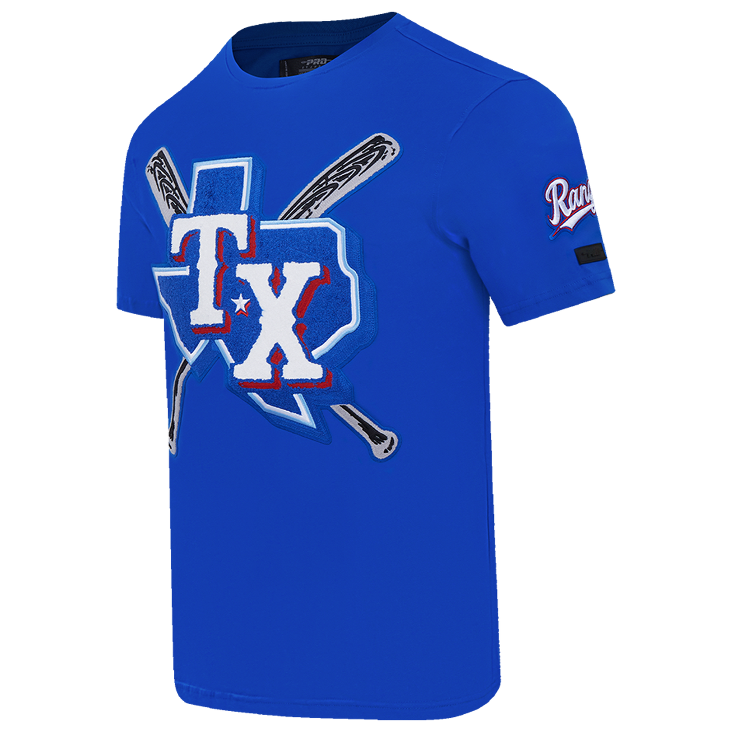 Pro Standard RANGERS MASH UP M SJ TEE - Men's - Royal Blue