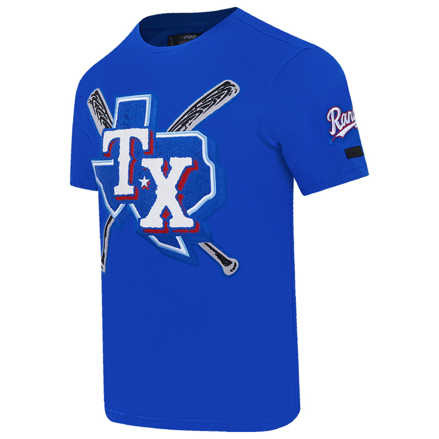 Pro Standard RANGERS MASH UP M SJ TEE - Men's - Royal Blue