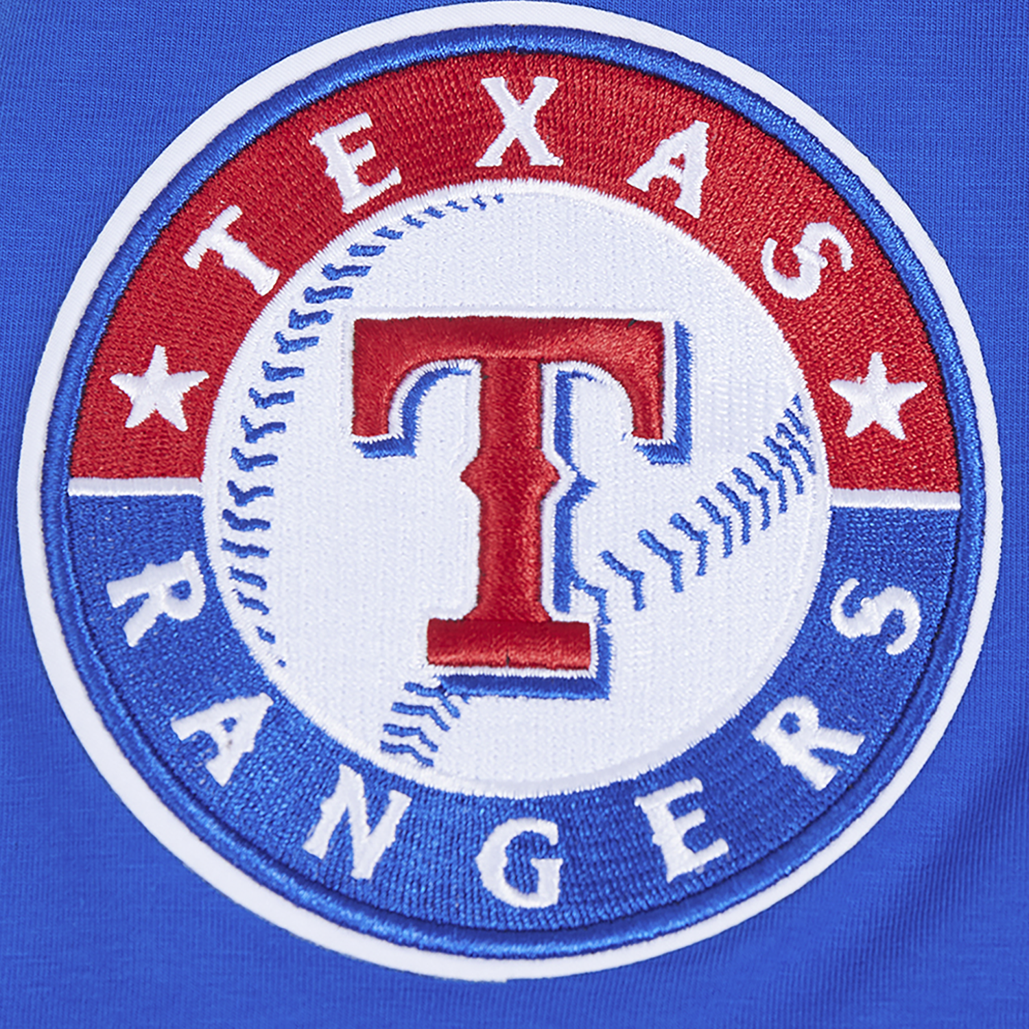Pro Standard RANGERS MASH UP M SJ TEE - Men's - Royal Blue
