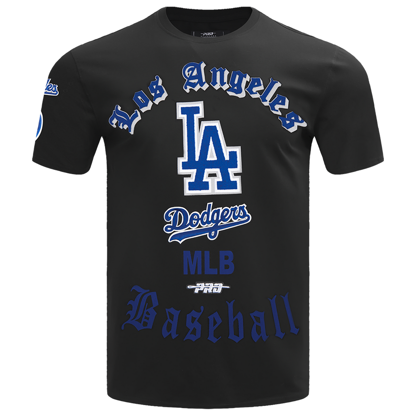 Pro Standard MLB Los Angeles Dodgers T-Shirt - Men's - Black