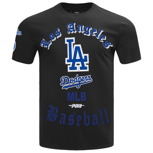 Pro Standard MLB Los Angeles Dodgers T-Shirt - Men's - Black