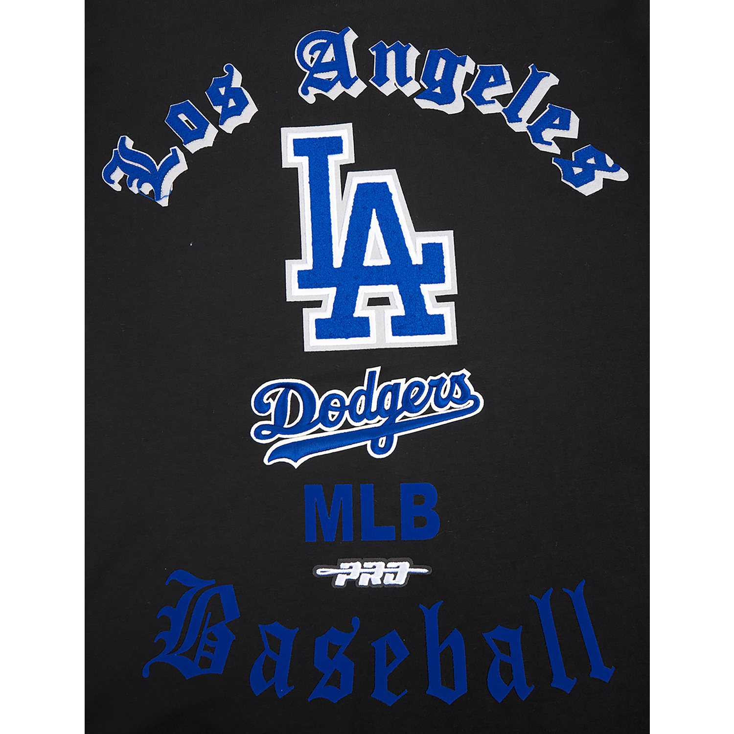 Pro Standard MLB Los Angeles Dodgers T-Shirt - Men's - Black