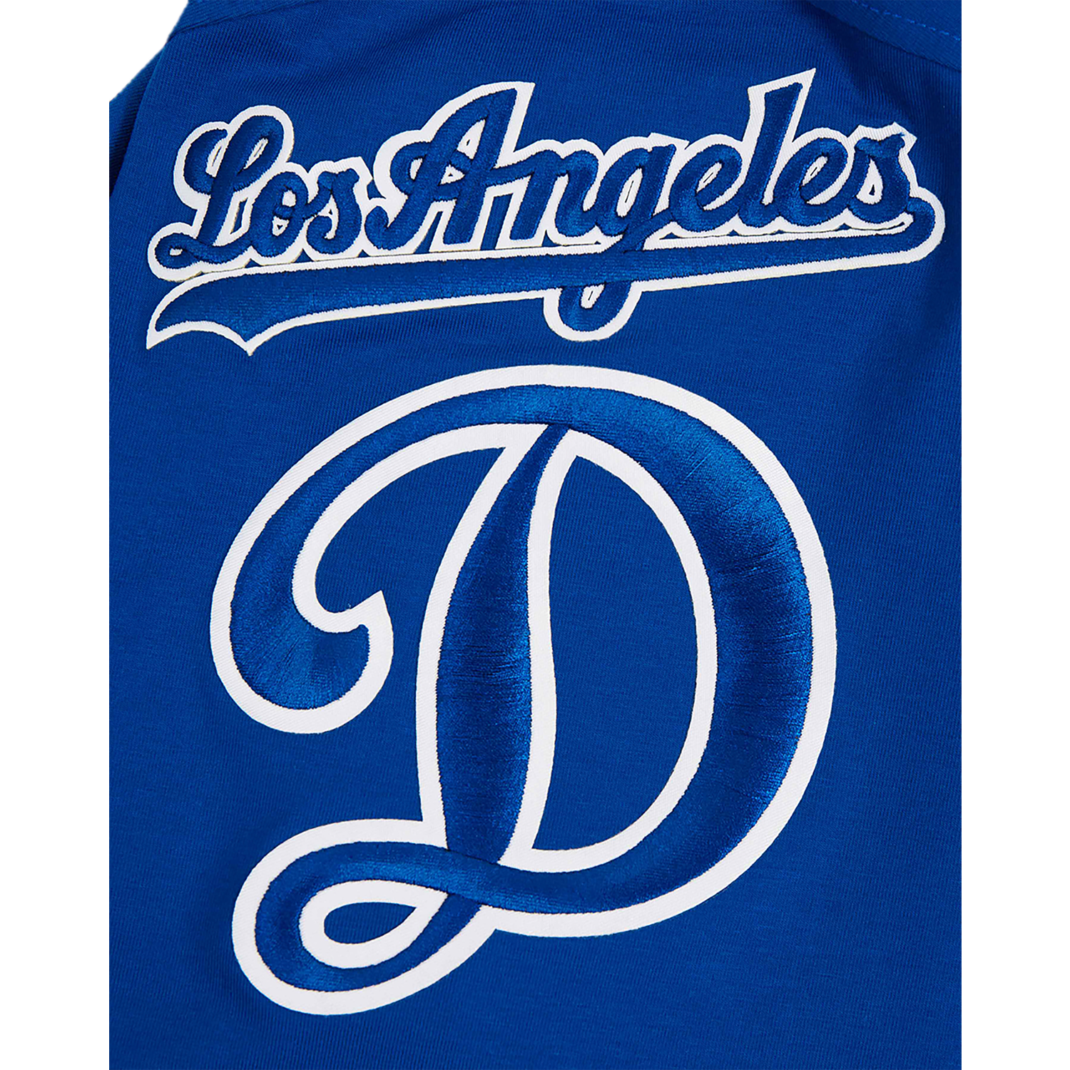 Pro Standard DODGERS OLD ENGLISH SJ TEE - Men's - Dodger Blue