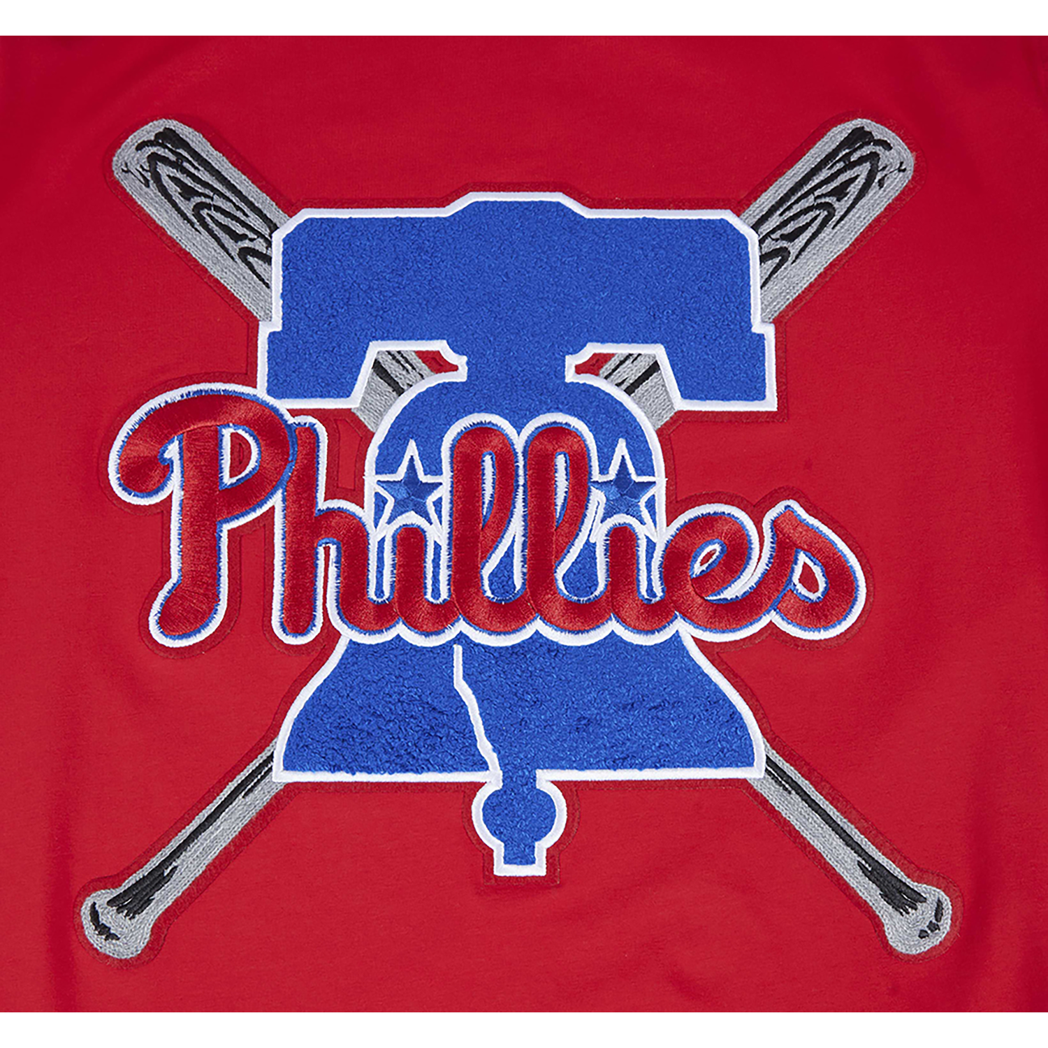 Pro Standard PHILLIES MASH UP M SJ TEE - Men's - Red