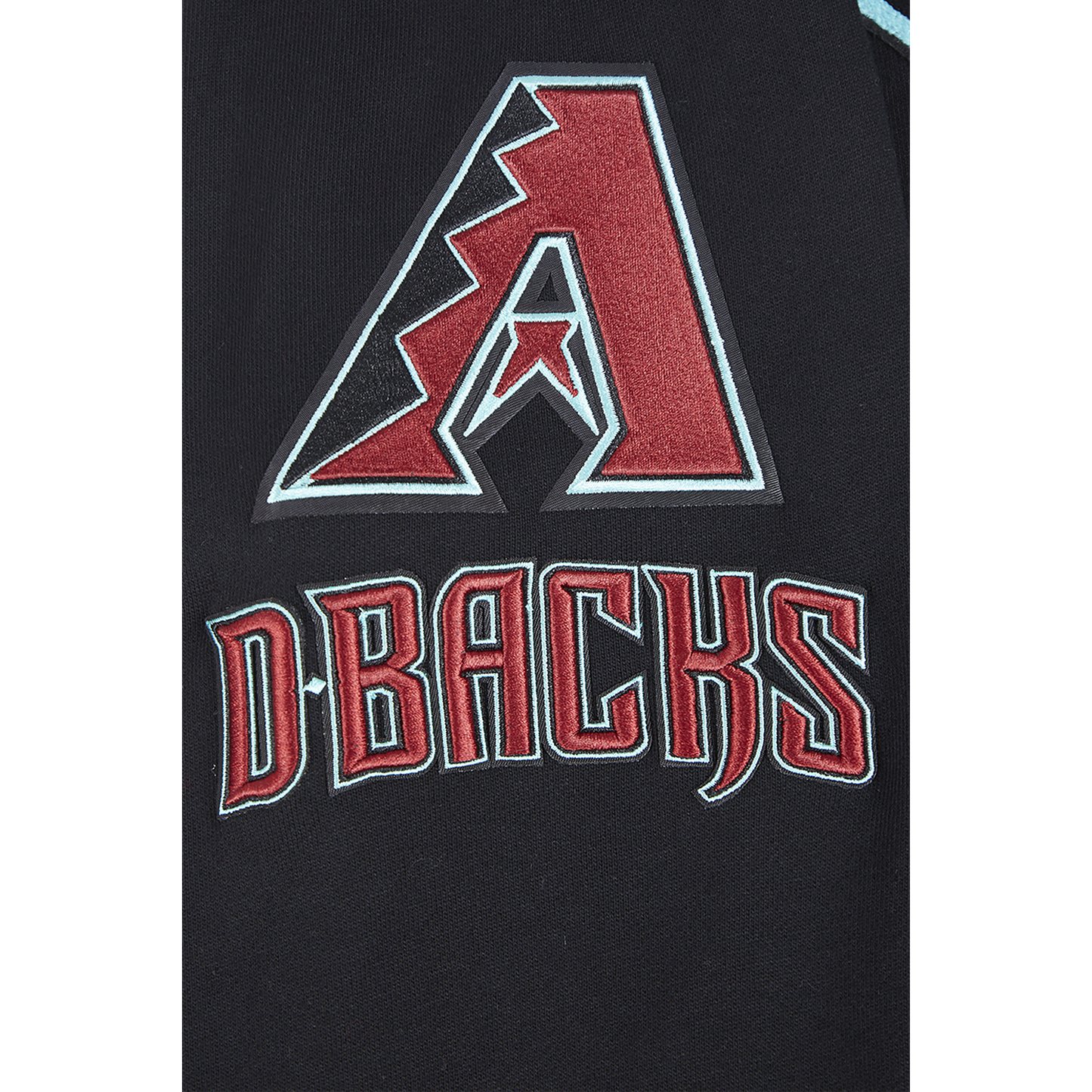 Pro Standard DIAMONDBACKS MASH UP M RIB FLC PO HOODIE - Men's - Black
