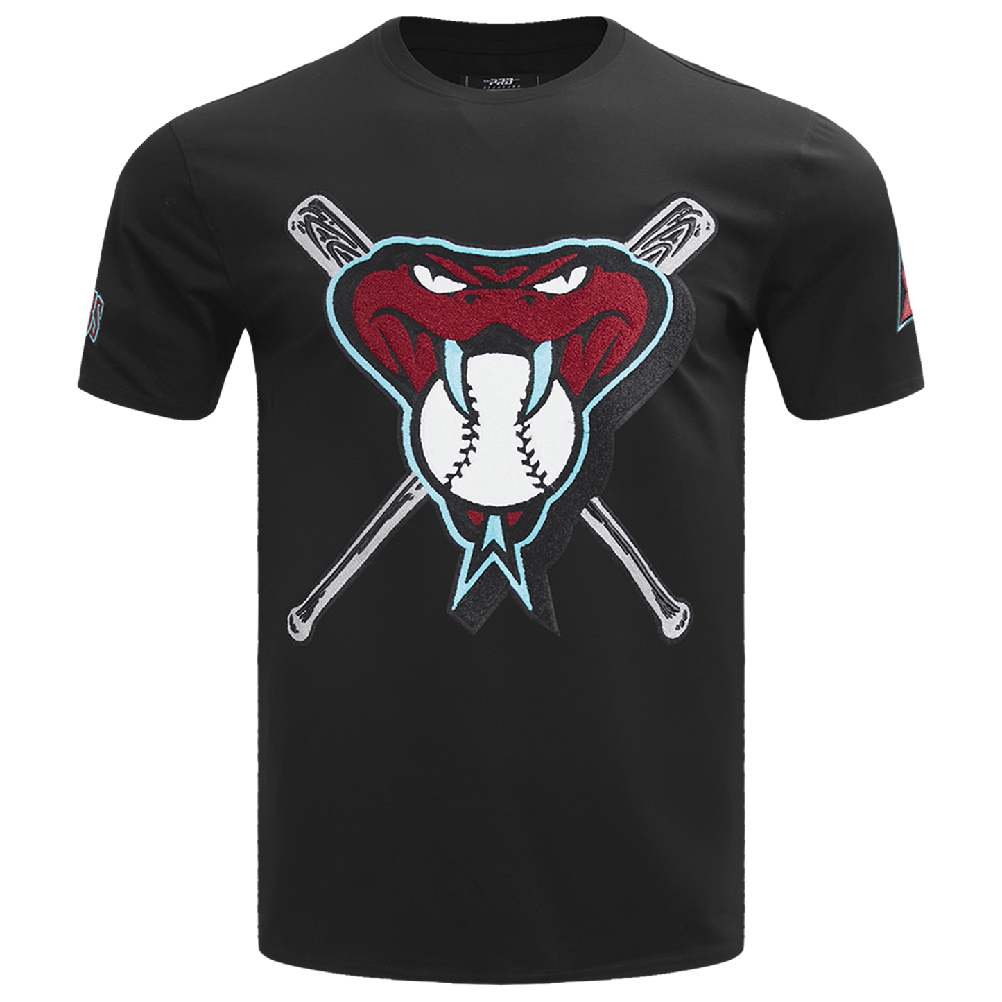 Pro Standard DIAMONDBACKS MASH UP M SJ TEE - Men's - Black