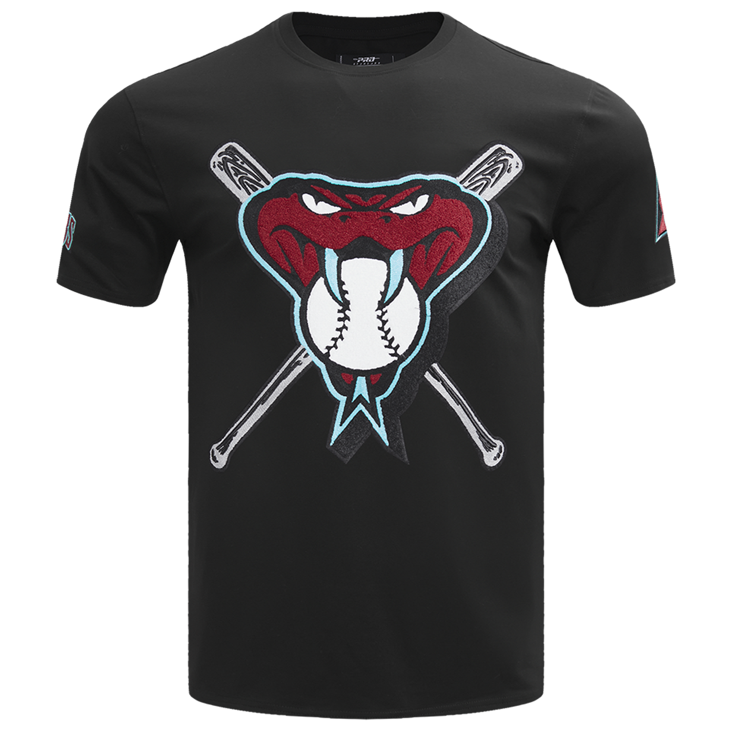 Pro Standard DIAMONDBACKS MASH UP M SJ TEE - Men's - Black