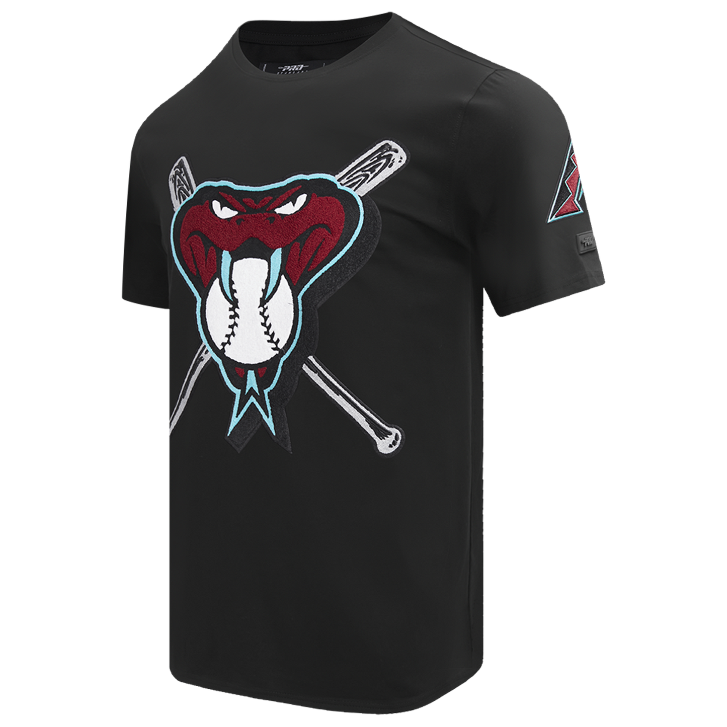 Pro Standard DIAMONDBACKS MASH UP M SJ TEE - Men's - Black