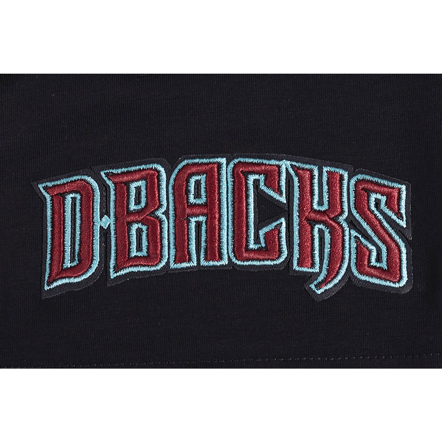 Pro Standard DIAMONDBACKS MASH UP M SJ TEE - Men's - Black