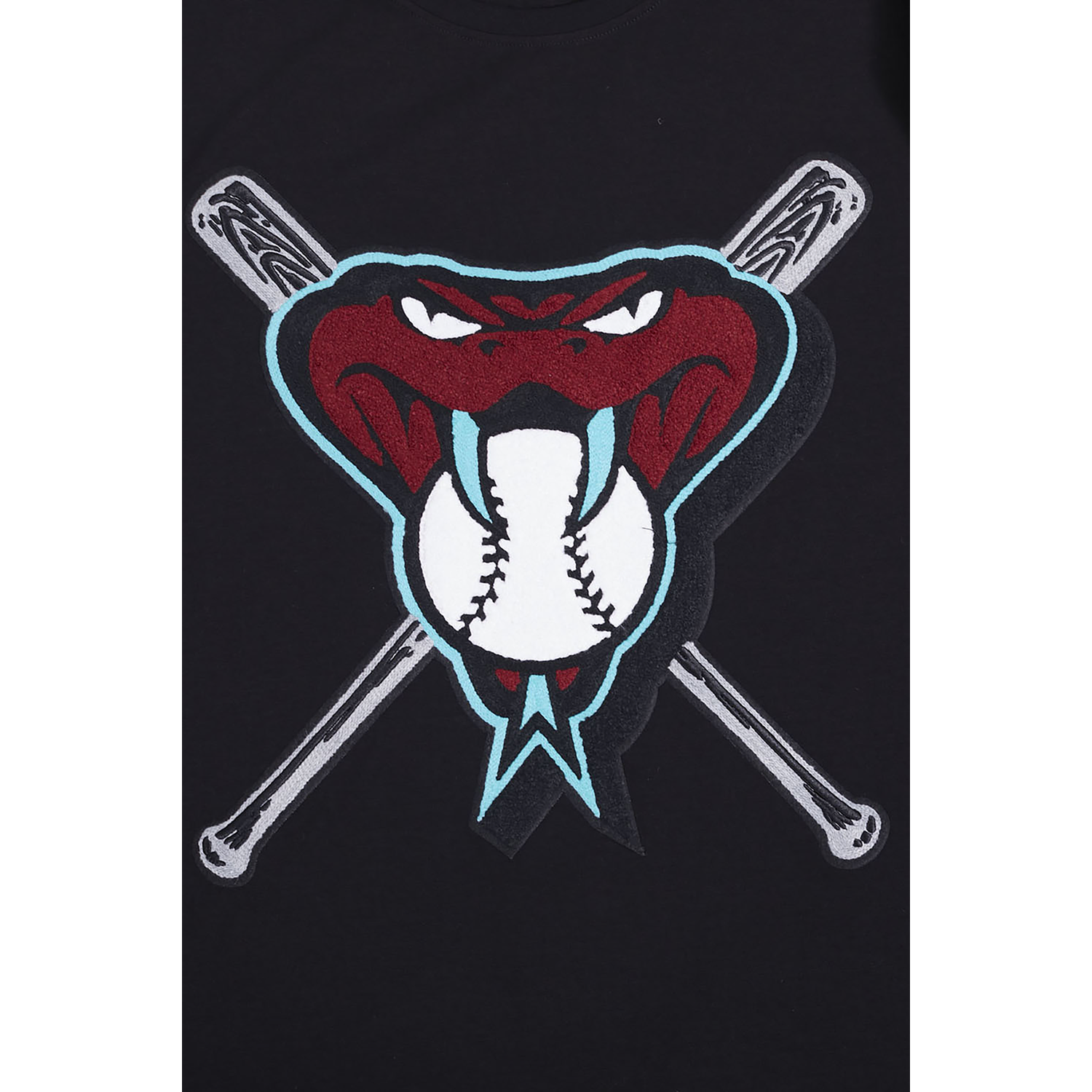 Pro Standard DIAMONDBACKS MASH UP M SJ TEE - Men's - Black
