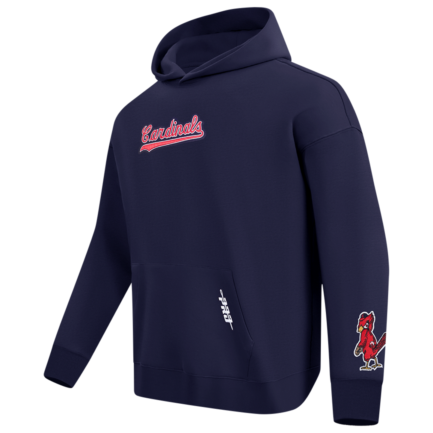 Pro Standard Cardinals Pullover Hoodie - Men's - Midnight Navy