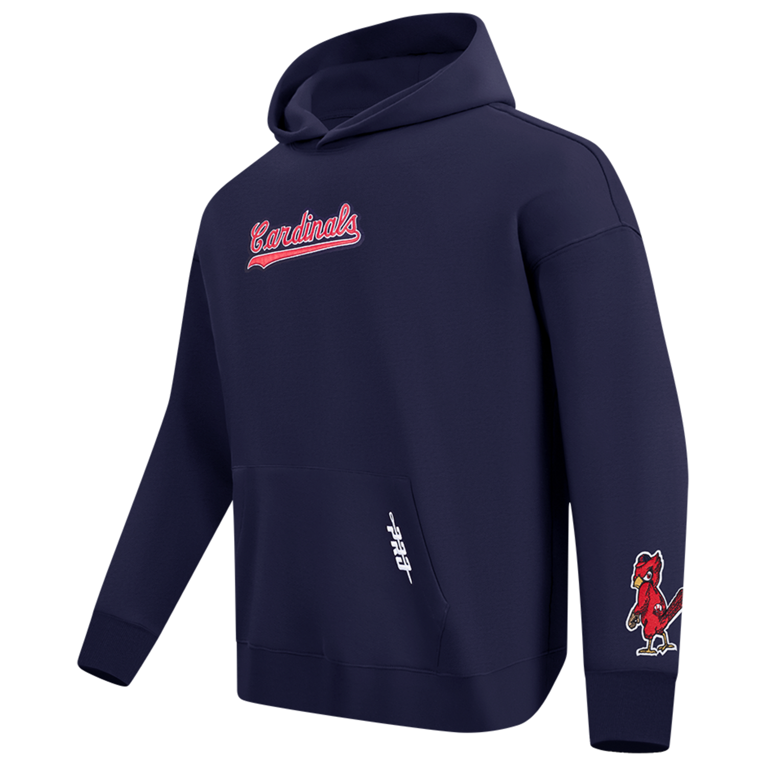 Pro Standard Cardinals Pullover Hoodie - Men's - Midnight Navy
