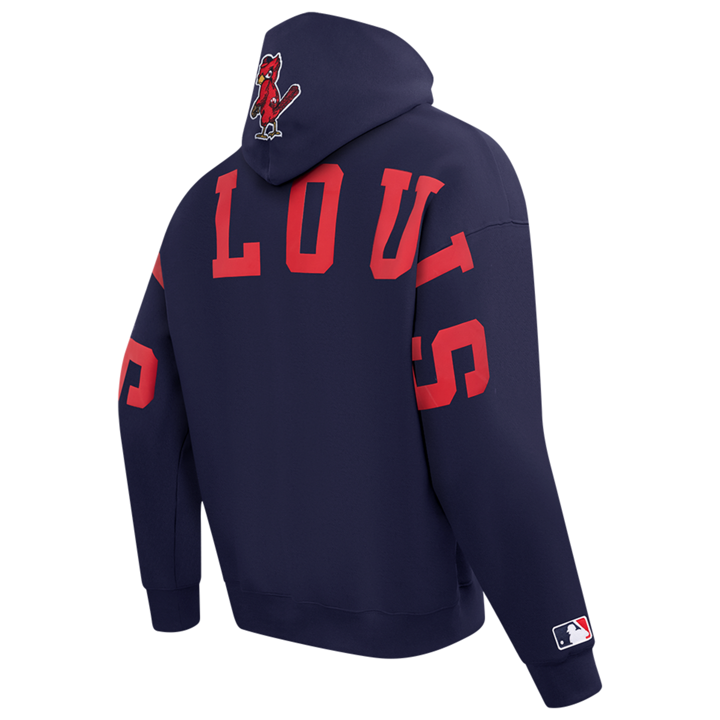Pro Standard Cardinals Pullover Hoodie - Men's - Midnight Navy