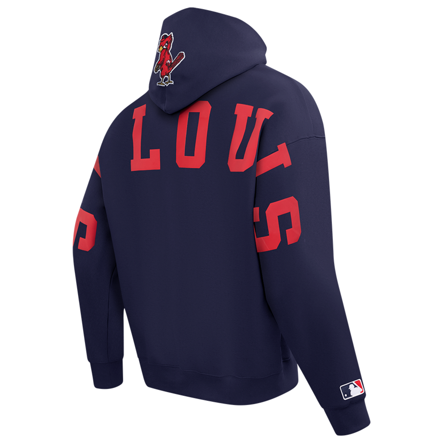 Pro Standard Cardinals Pullover Hoodie - Men's - Midnight Navy