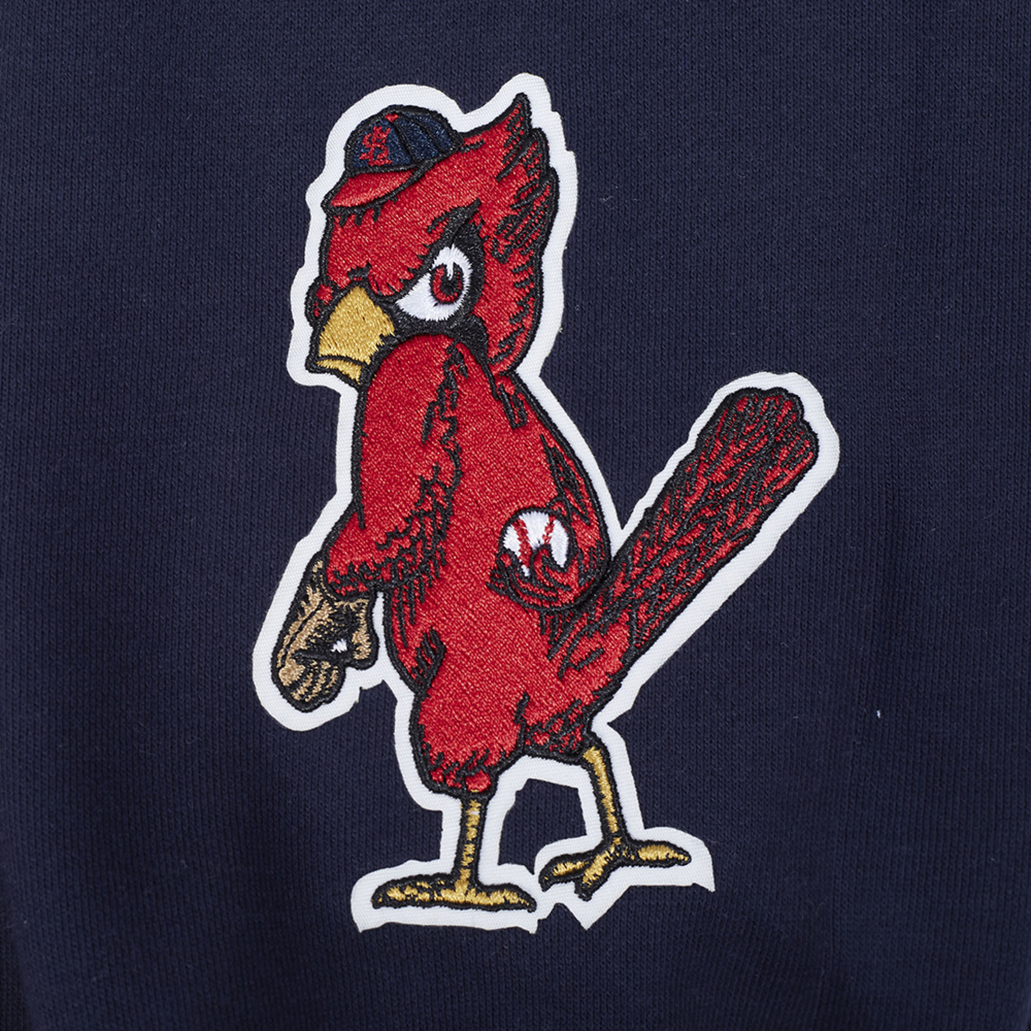 Pro Standard Cardinals Pullover Hoodie - Men's - Midnight Navy