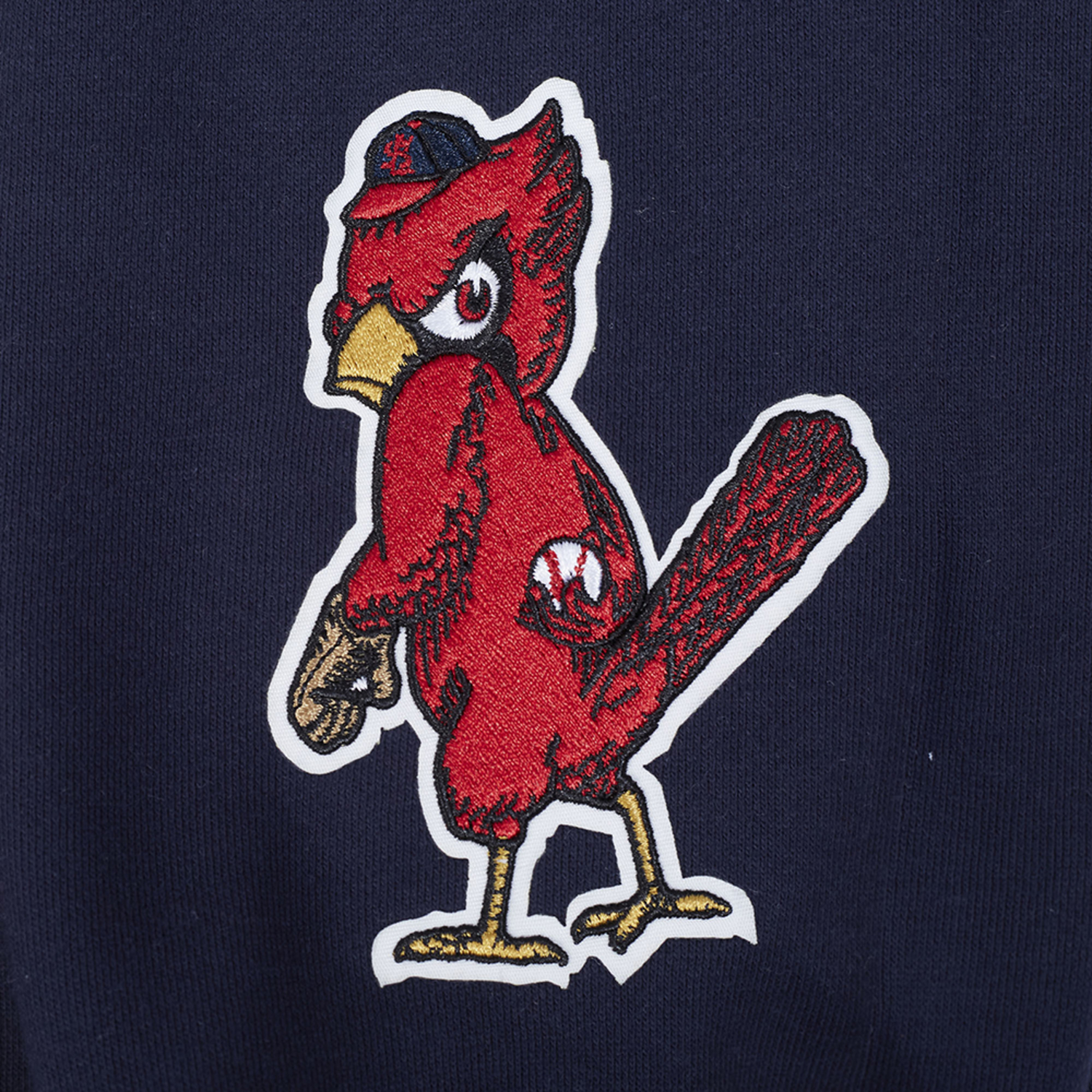 Pro Standard Cardinals Pullover Hoodie - Men's - Midnight Navy
