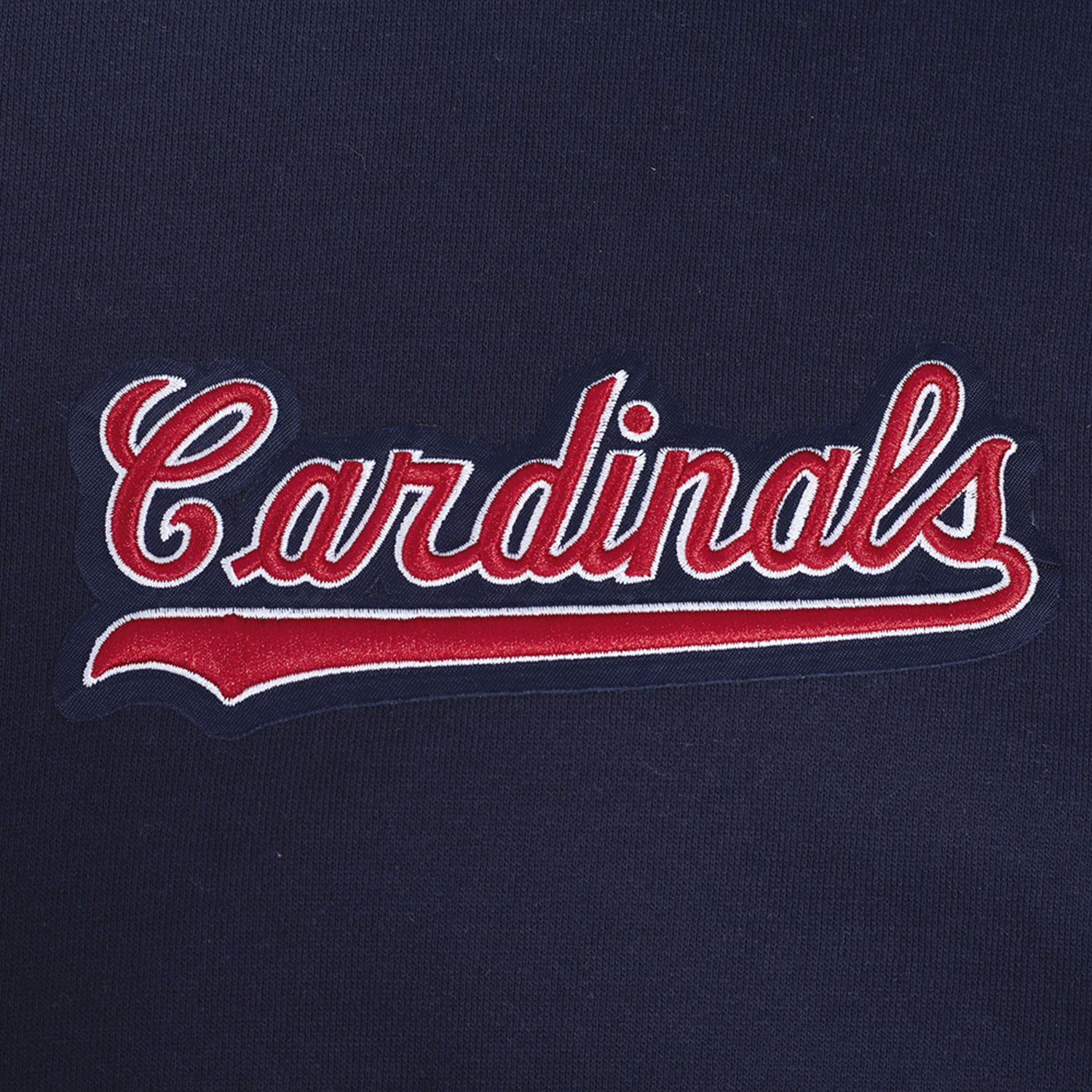 Pro Standard Cardinals Pullover Hoodie - Men's - Midnight Navy