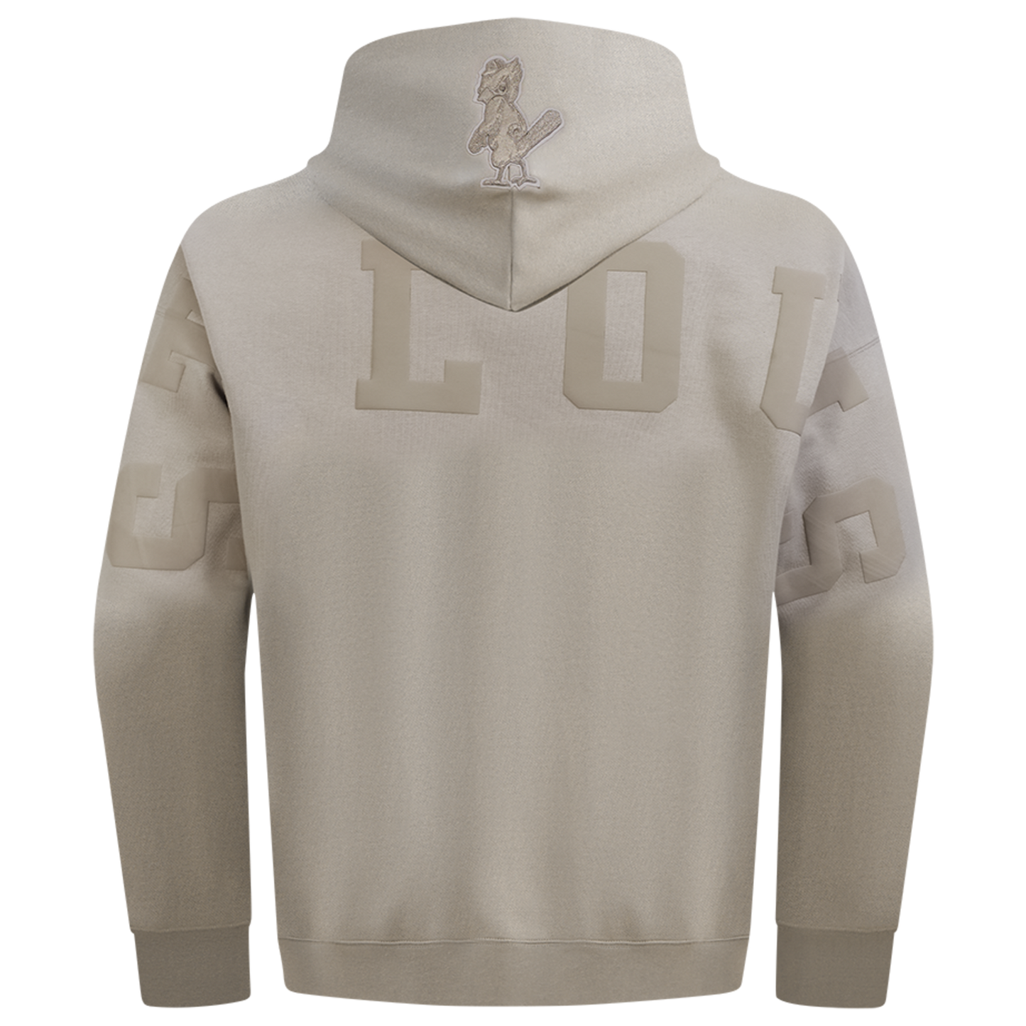 Pro Standard Cardinals Pullover Hoodie - Men's - Taupe